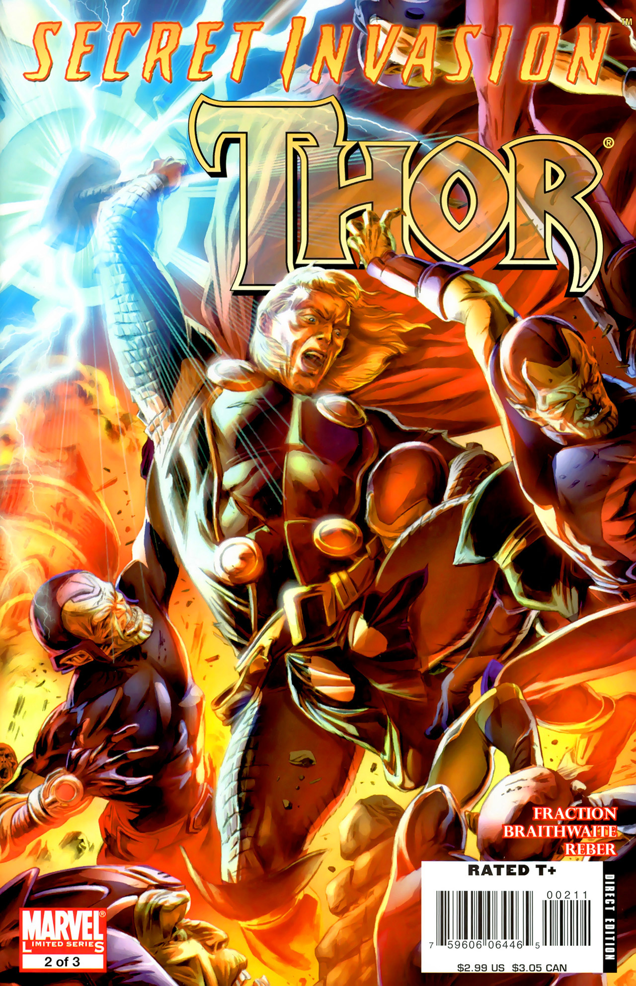 Read online Secret Invasion: Thor comic -  Issue #2 - 1
