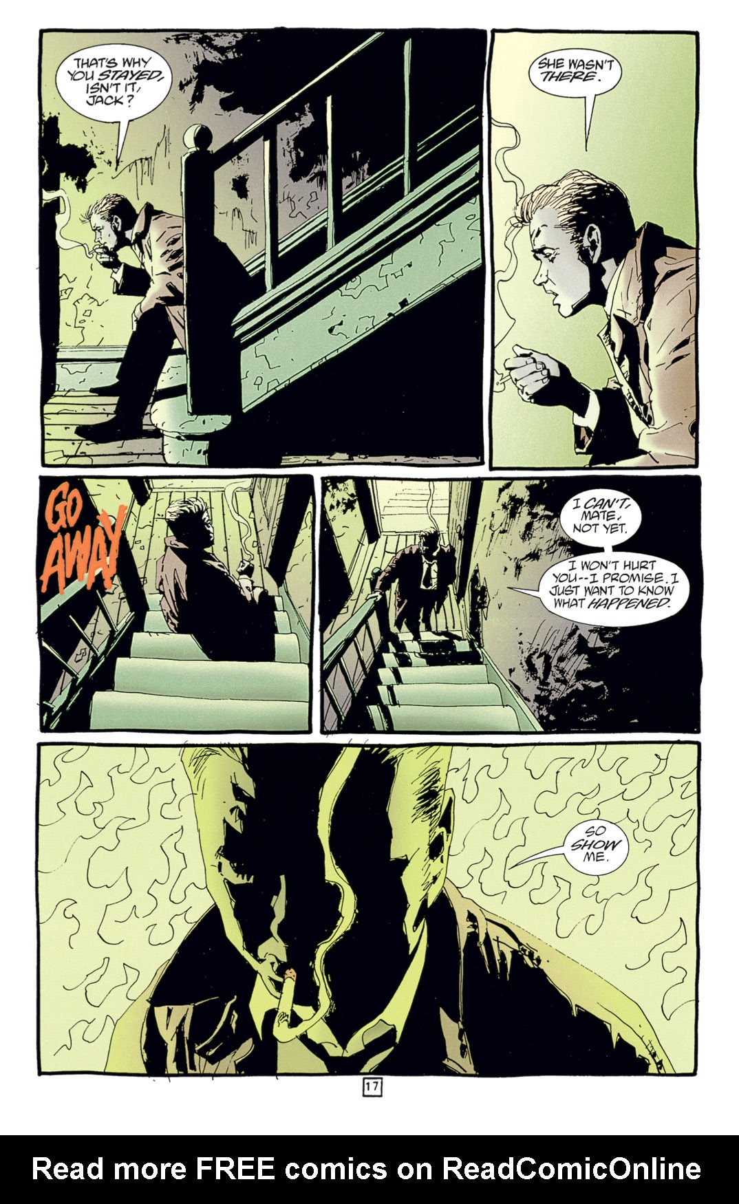 Read online Hellblazer comic -  Issue #106 - 18