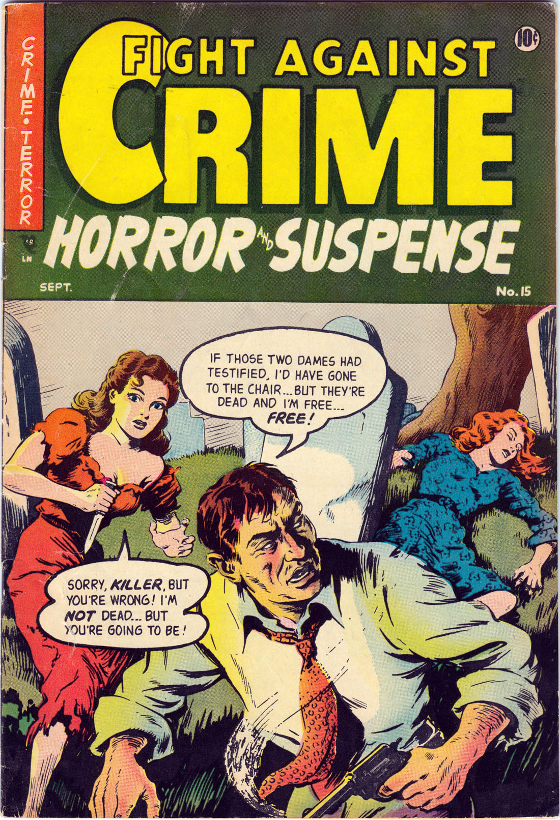 Read online Fight Against Crime comic -  Issue #15 - 1