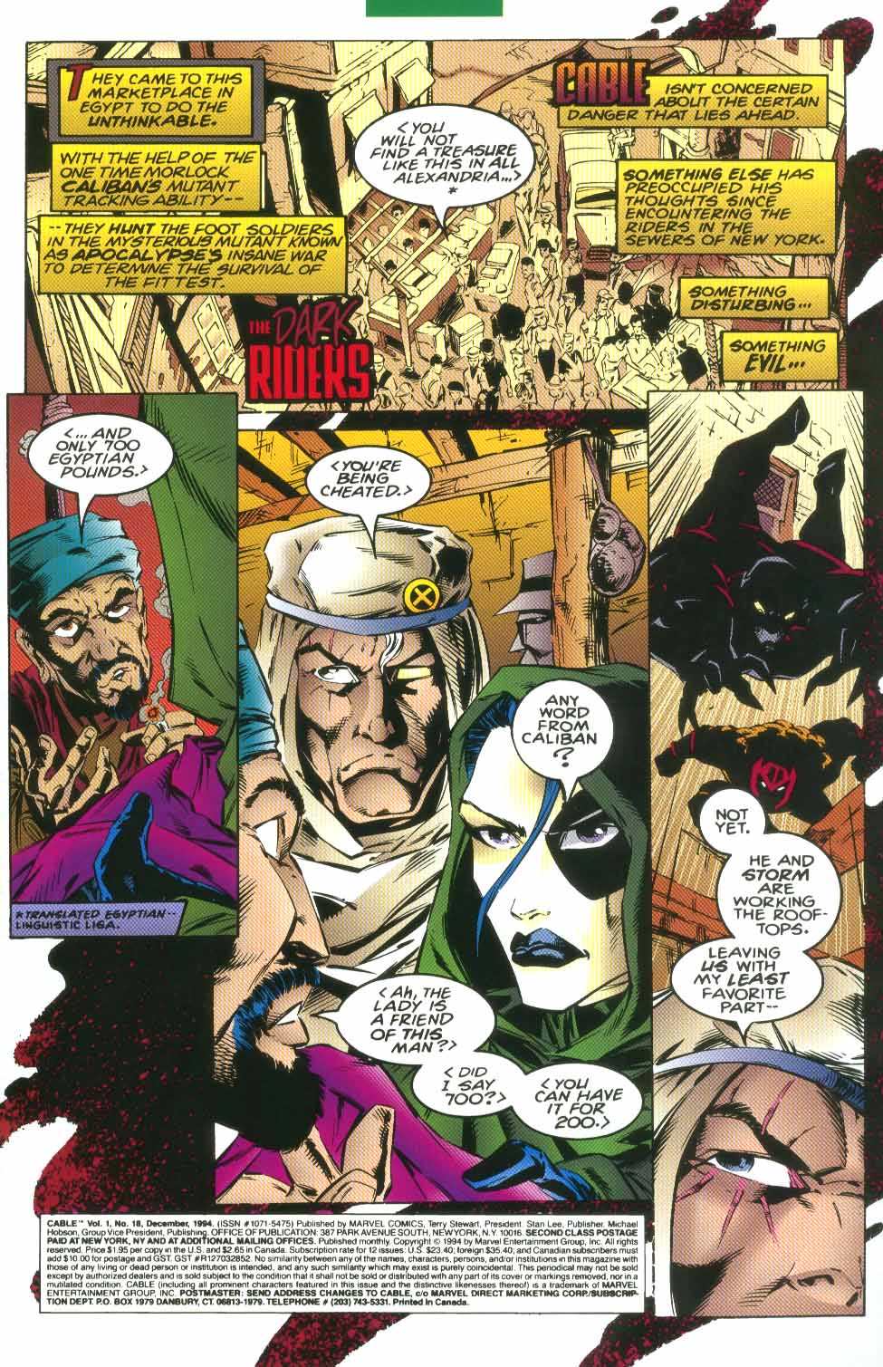 Read online Cable (1993) comic -  Issue #18 - 3