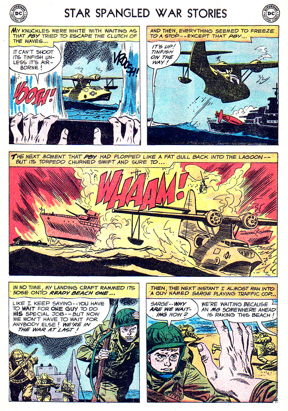 Read online Star Spangled War Stories (1952) comic -  Issue #80 - 21