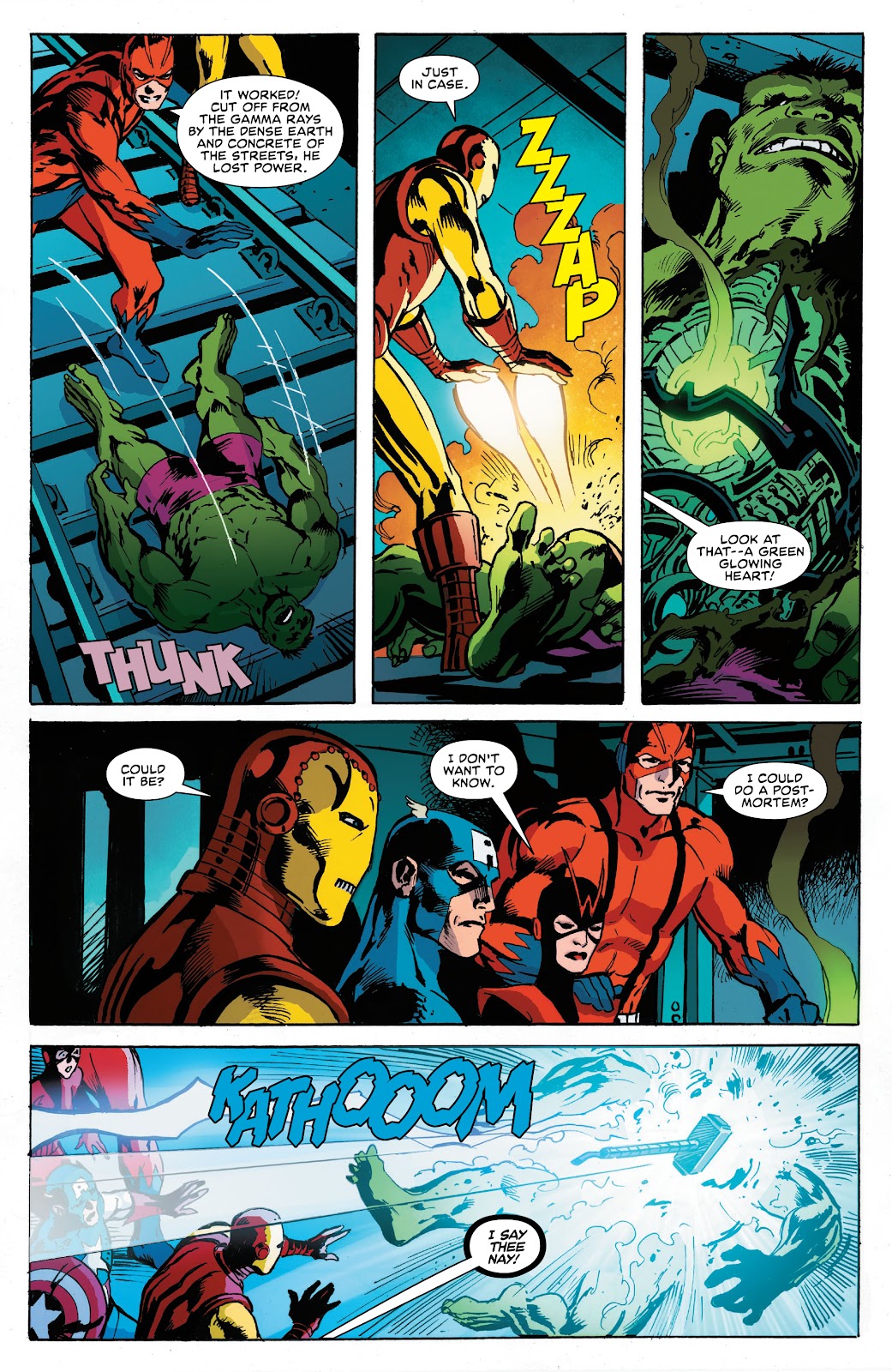 Avengers: War Across Time issue 1 - Page 41