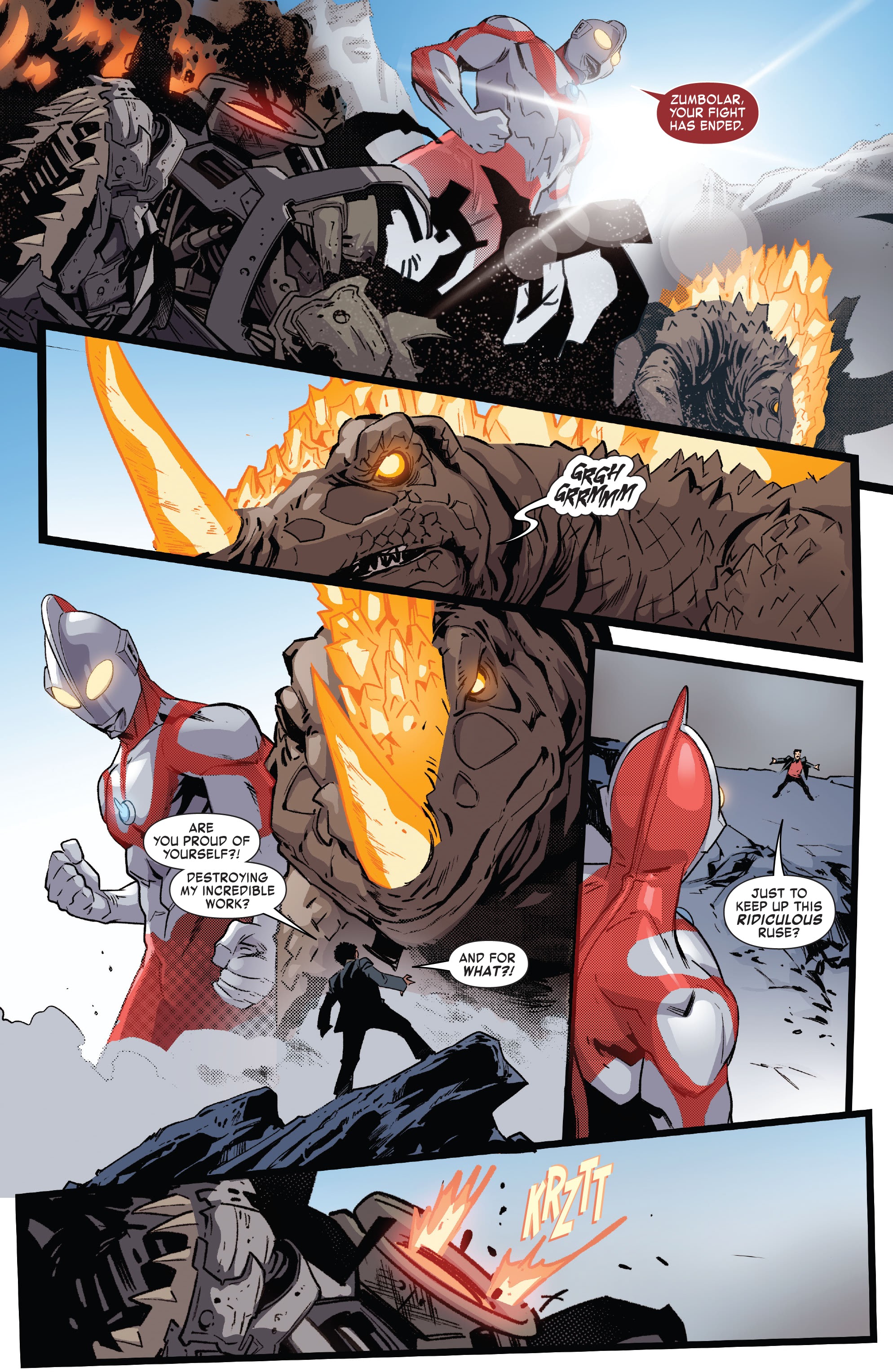 Read online The Trials Of Ultraman comic -  Issue #5 - 10