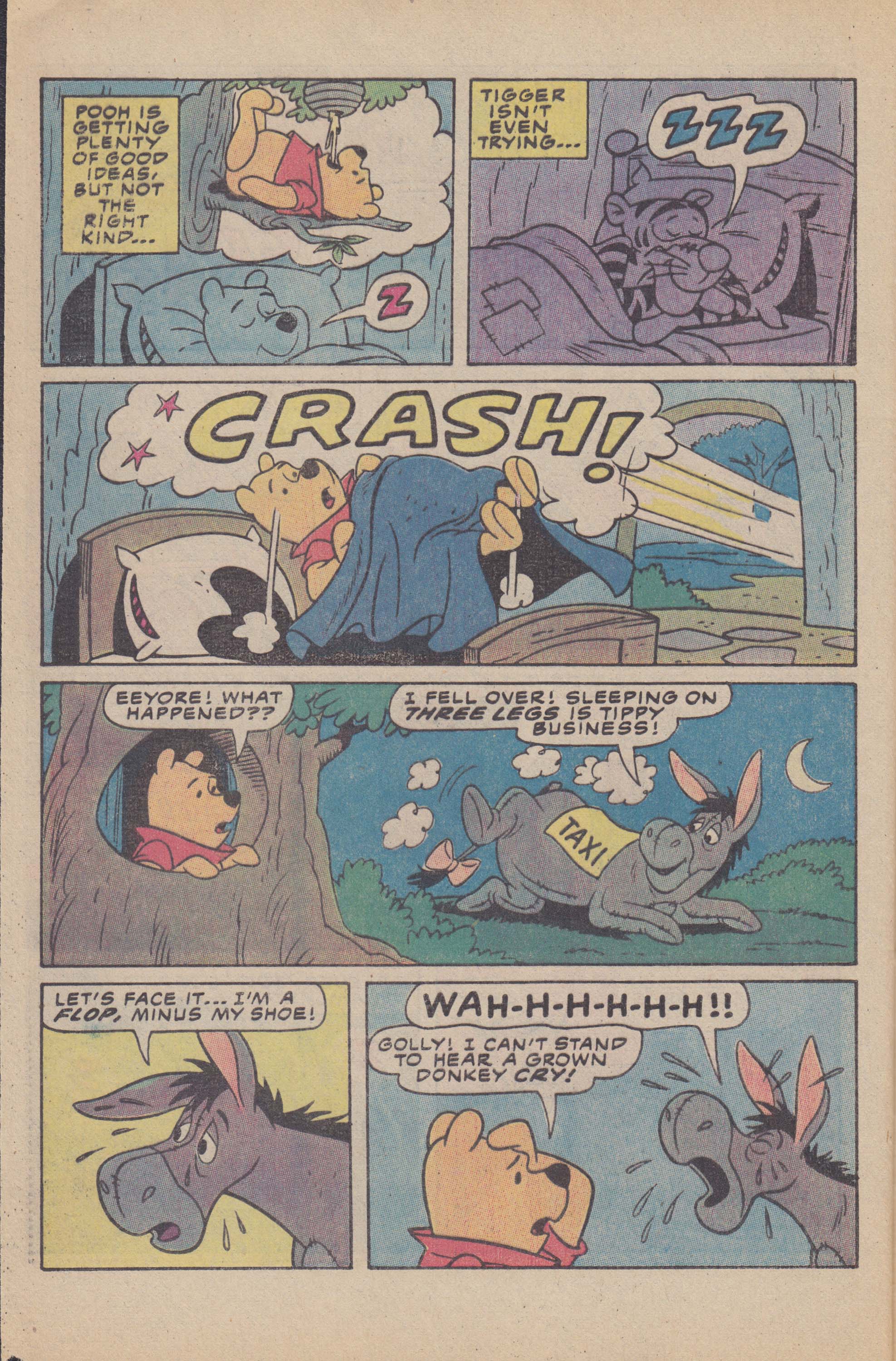 Read online Winnie-the-Pooh comic -  Issue #28 - 32
