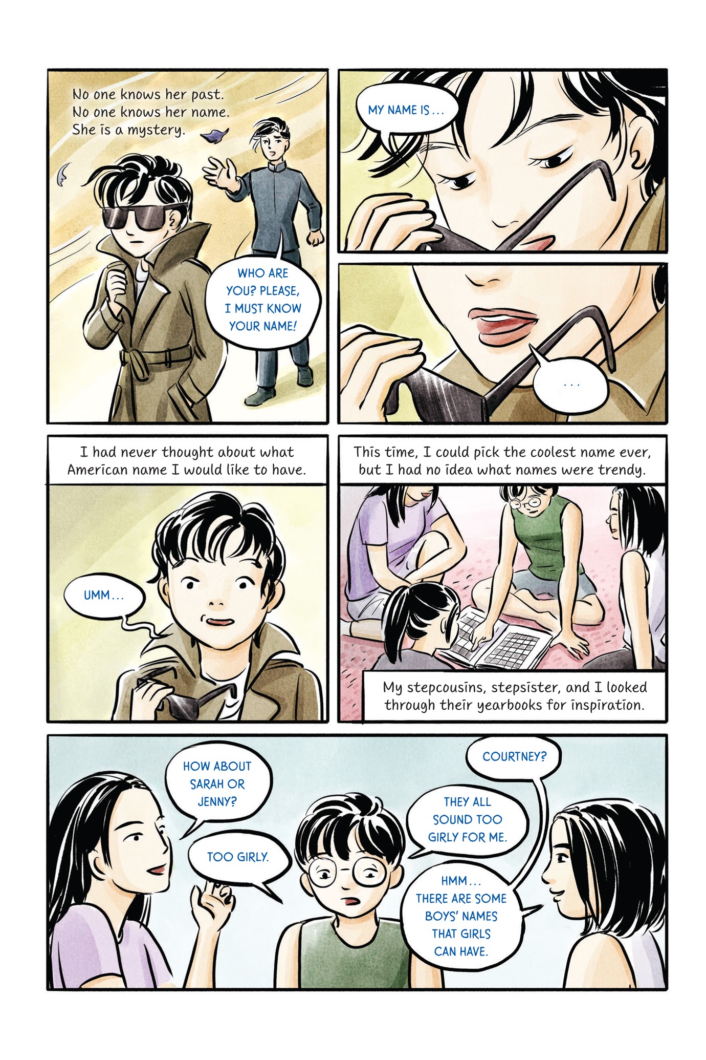 Read online Almost American Girl: An Illustrated Memoir comic -  Issue # TPB (Part 1) - 60