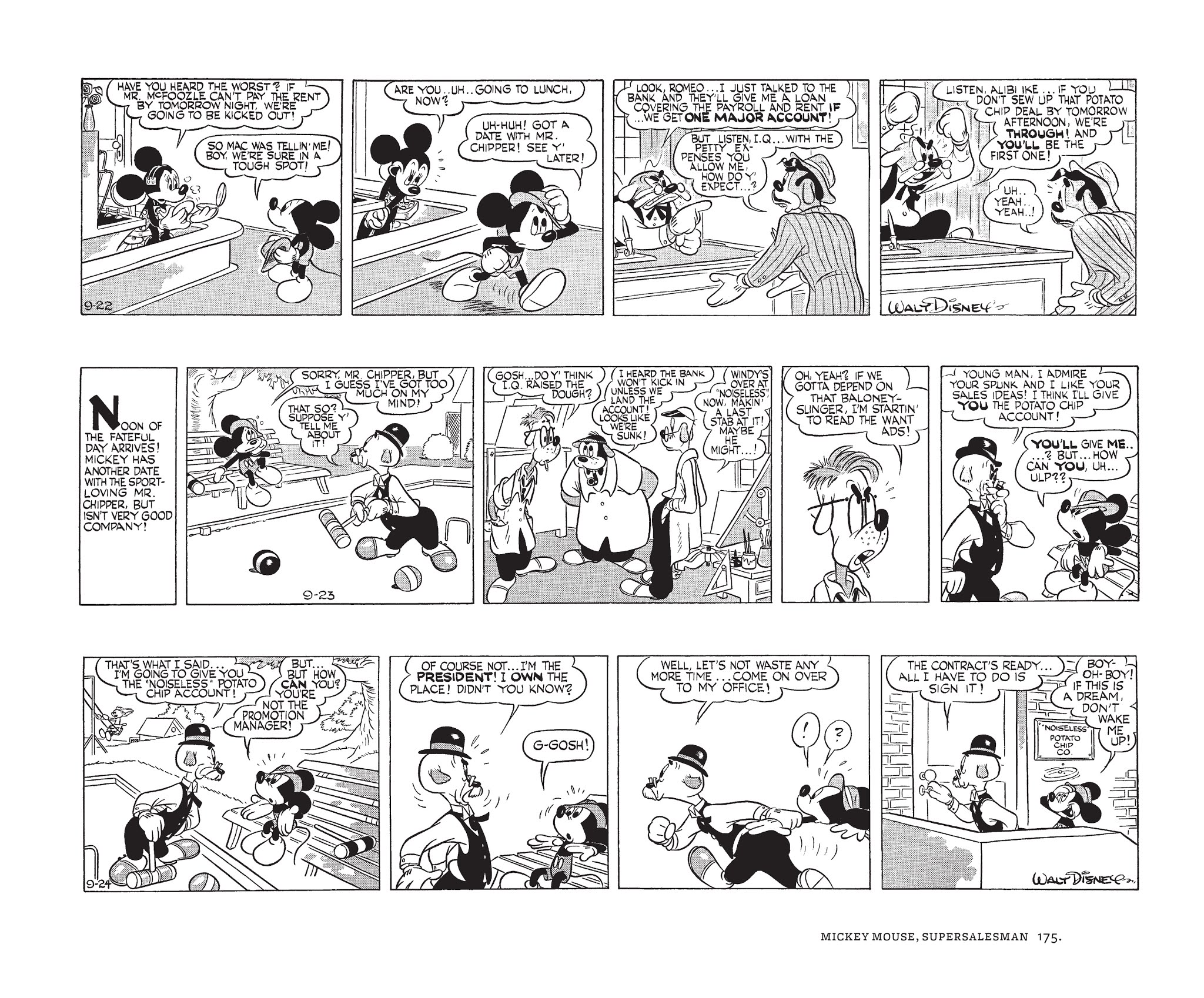 Read online Walt Disney's Mickey Mouse by Floyd Gottfredson comic -  Issue # TPB 6 (Part 2) - 75