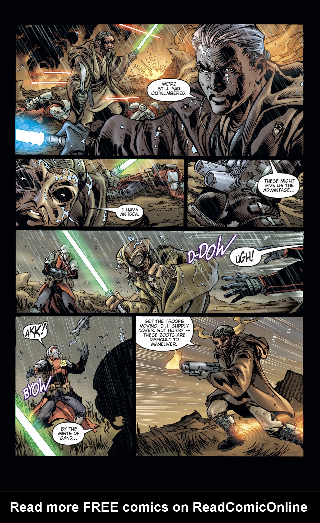 Read online Star Wars: Republic comic -  Issue #56 - 20