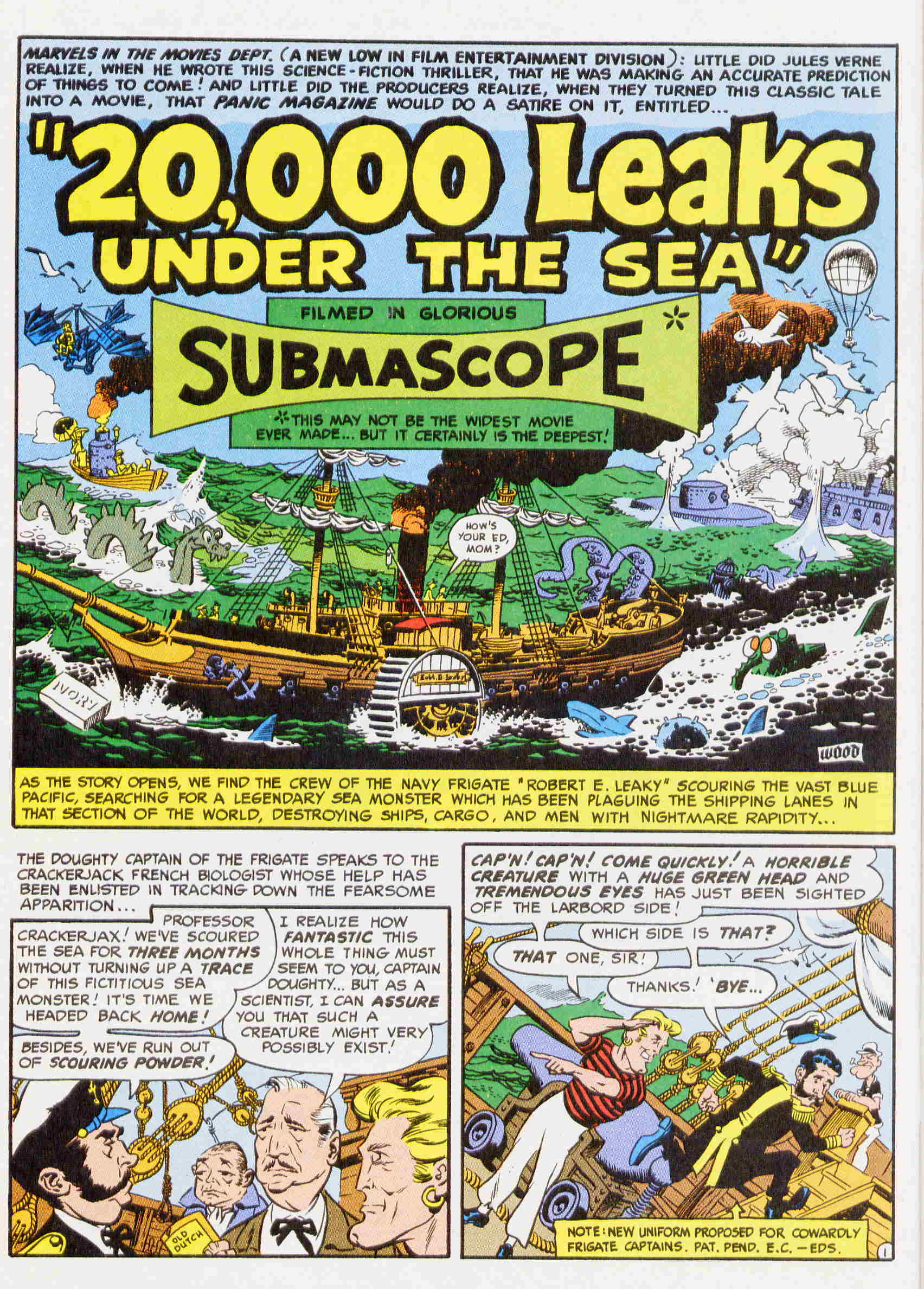 Read online Panic comic -  Issue #11 - 21