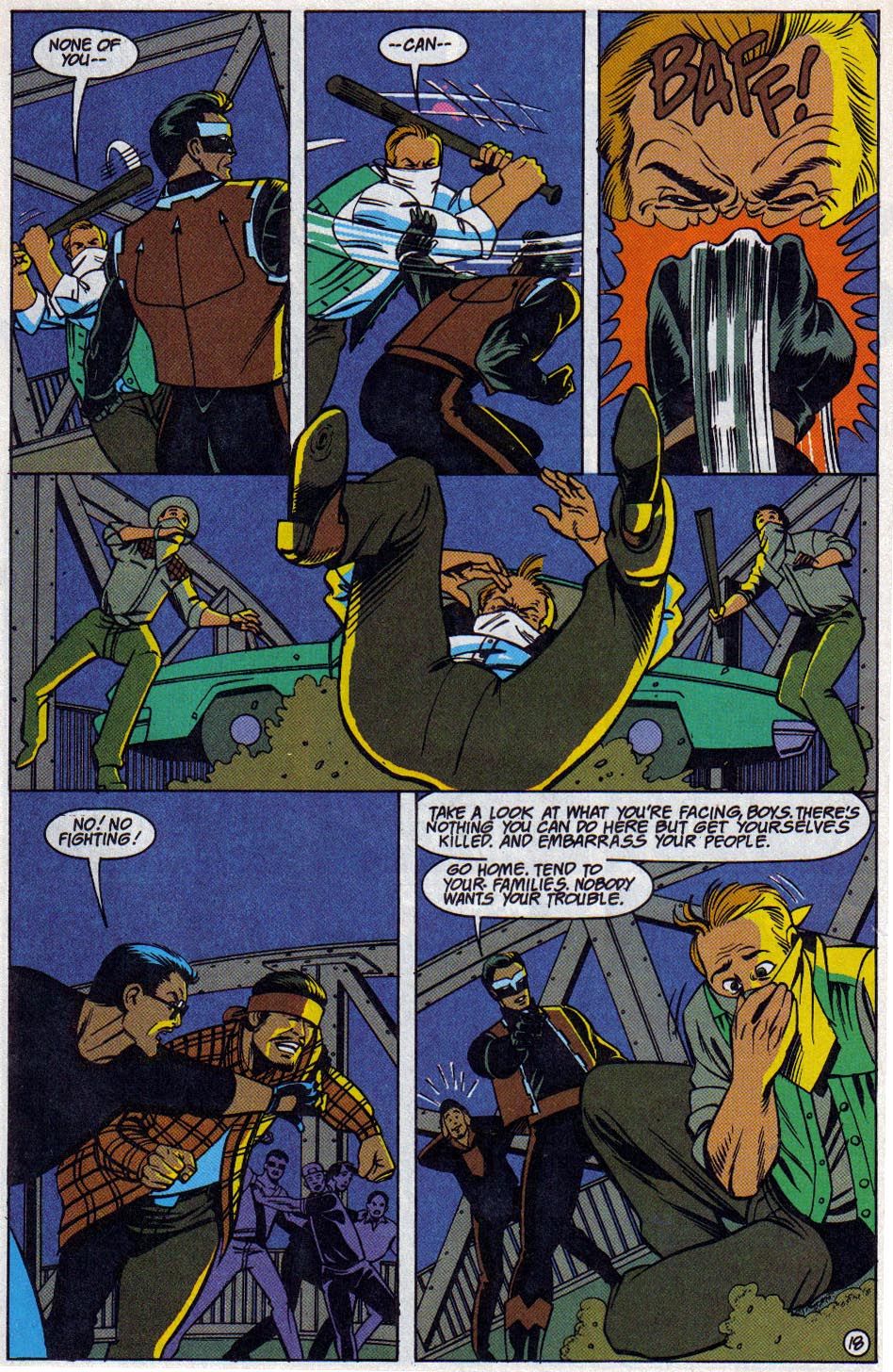Read online El Diablo (1989) comic -  Issue #7 - 19
