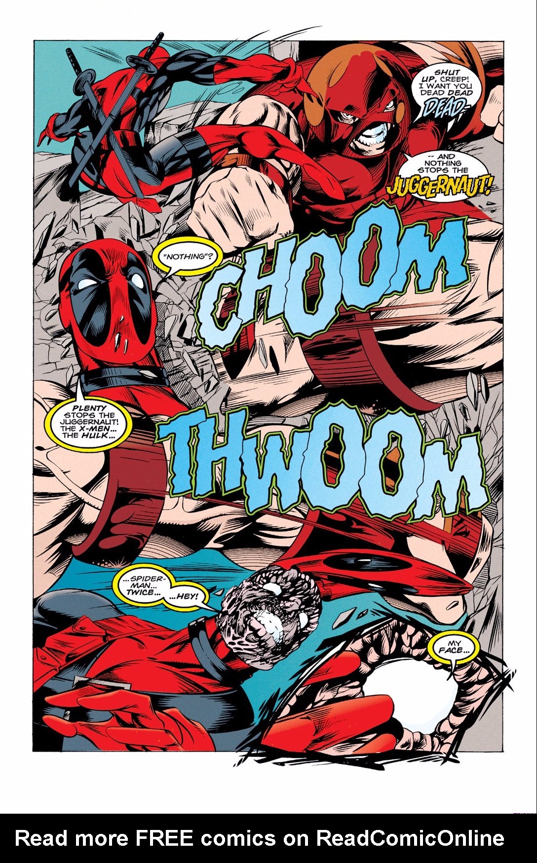 Read online Deadpool Classic comic -  Issue # TPB 1 - 196