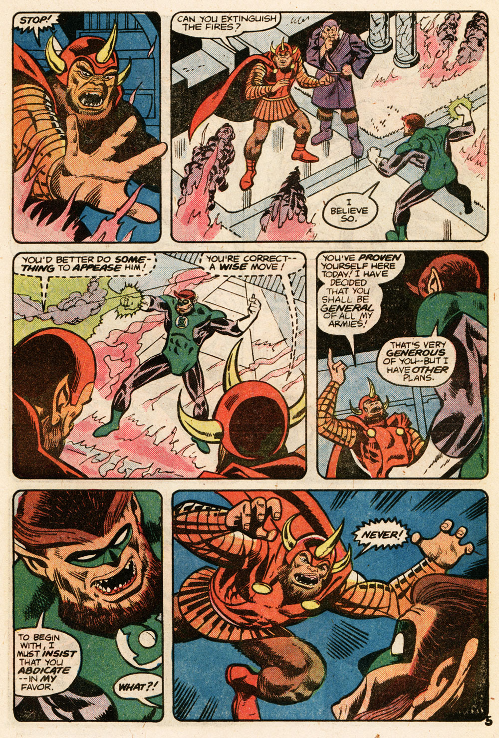 Read online Green Lantern (1960) comic -  Issue #131 - 16