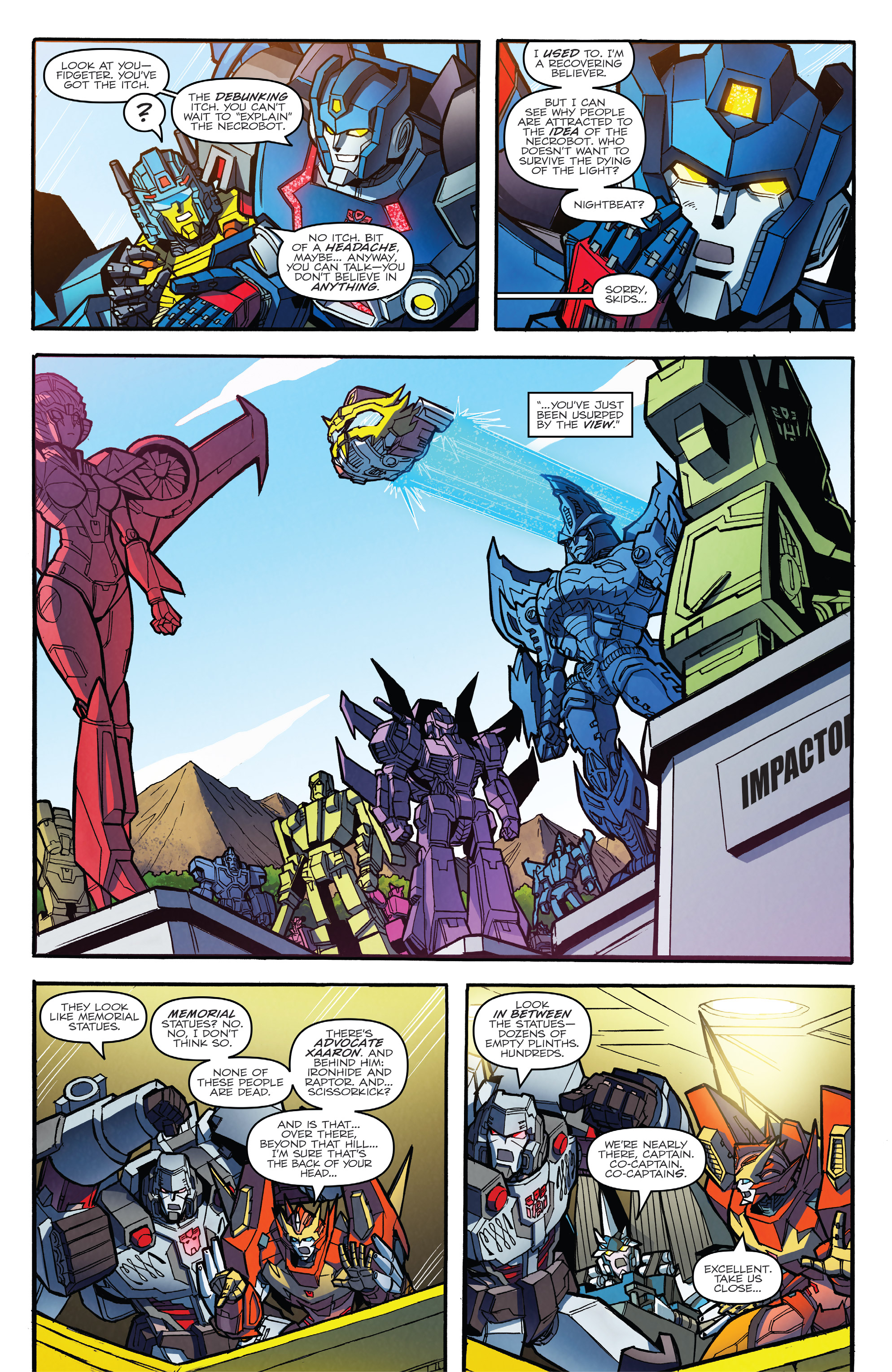 Read online Transformers: The IDW Collection Phase Two comic -  Issue # TPB 9 (Part 3) - 44