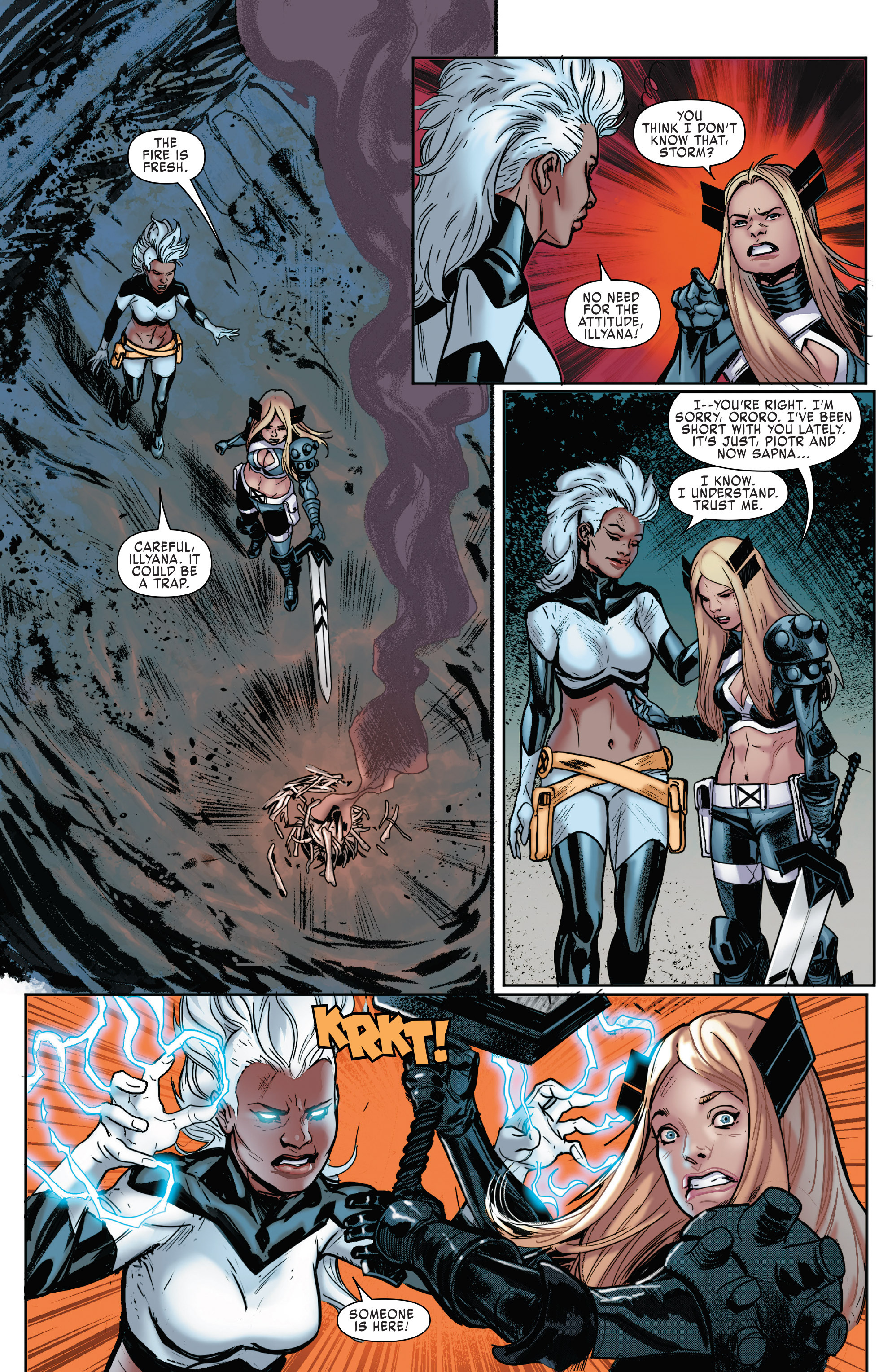Read online Extraordinary X-Men comic -  Issue #14 - 18