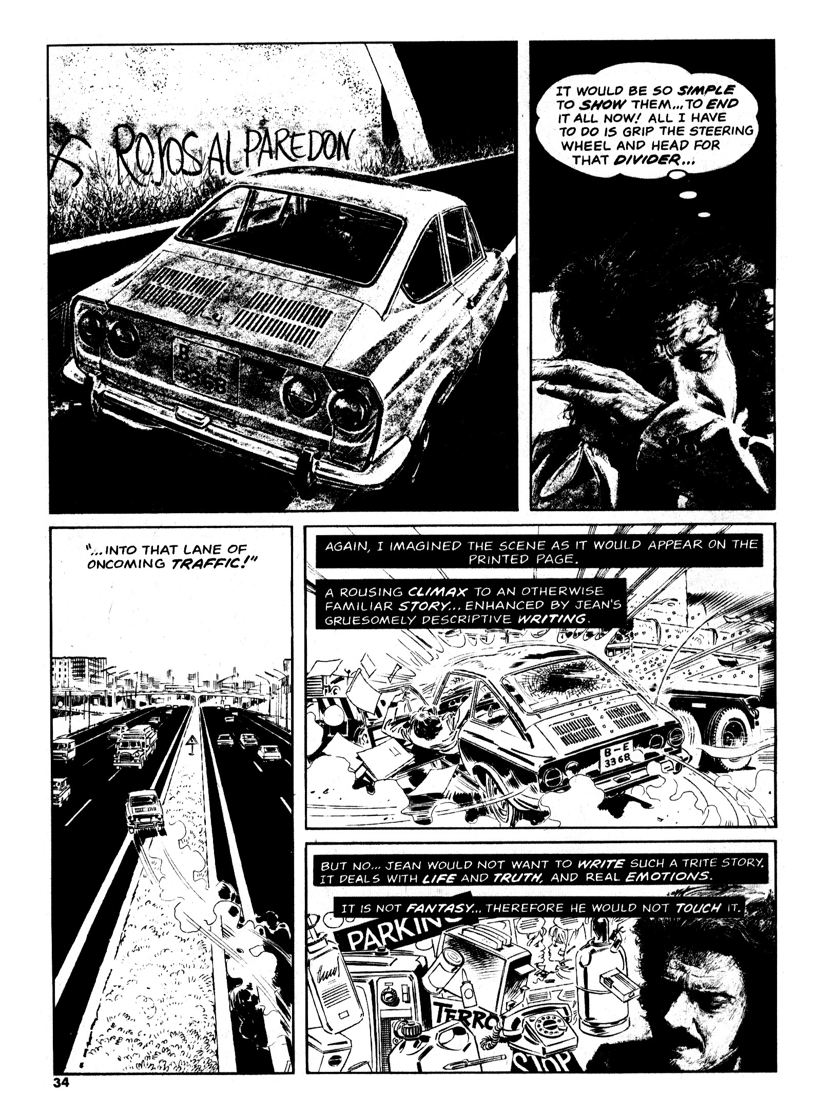 Read online Vampirella (1969) comic -  Issue #44 - 34