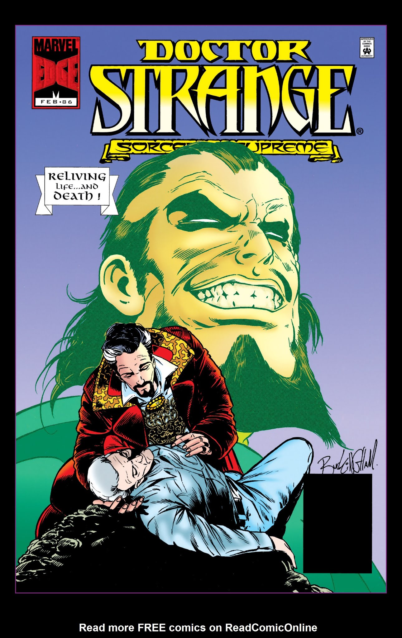 Read online Doctor Strange Epic Collection: Afterlife comic -  Issue # TPB (Part 4) - 12