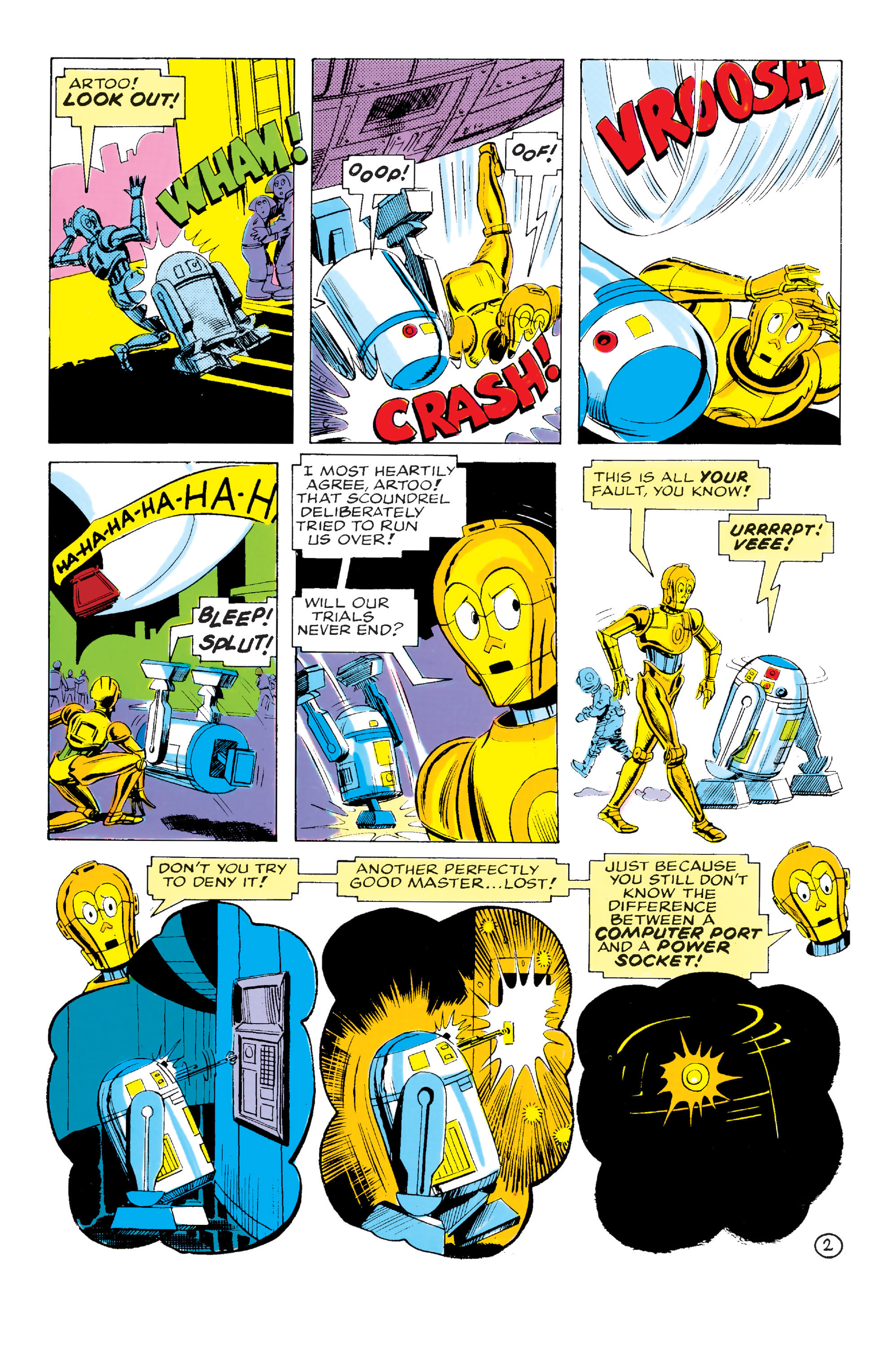 Read online Star Wars: Droids comic -  Issue #5 - 3