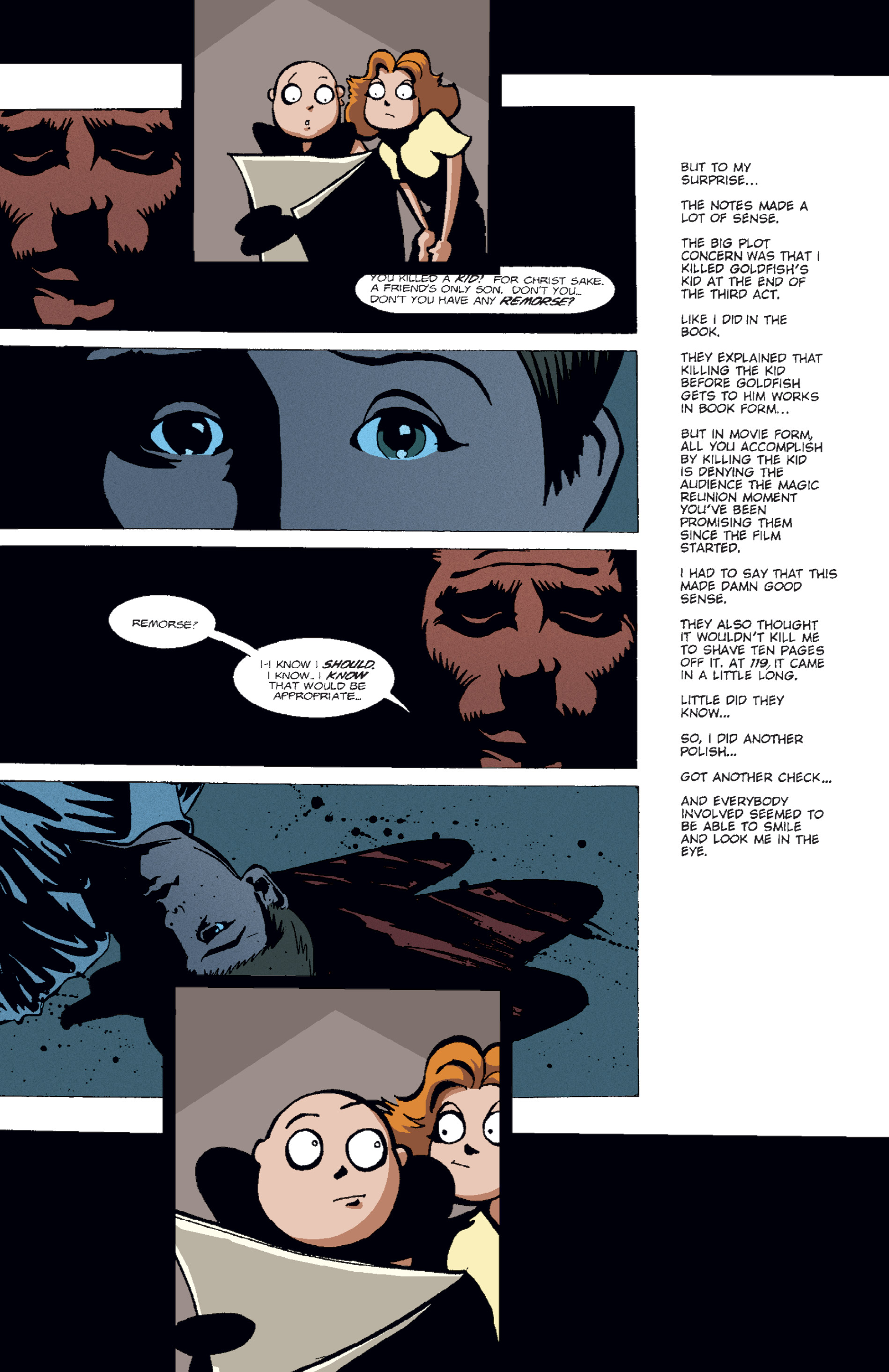 Read online Fortune & Glory: A True Hollywood Comic Book Story comic -  Issue # TPB - 62