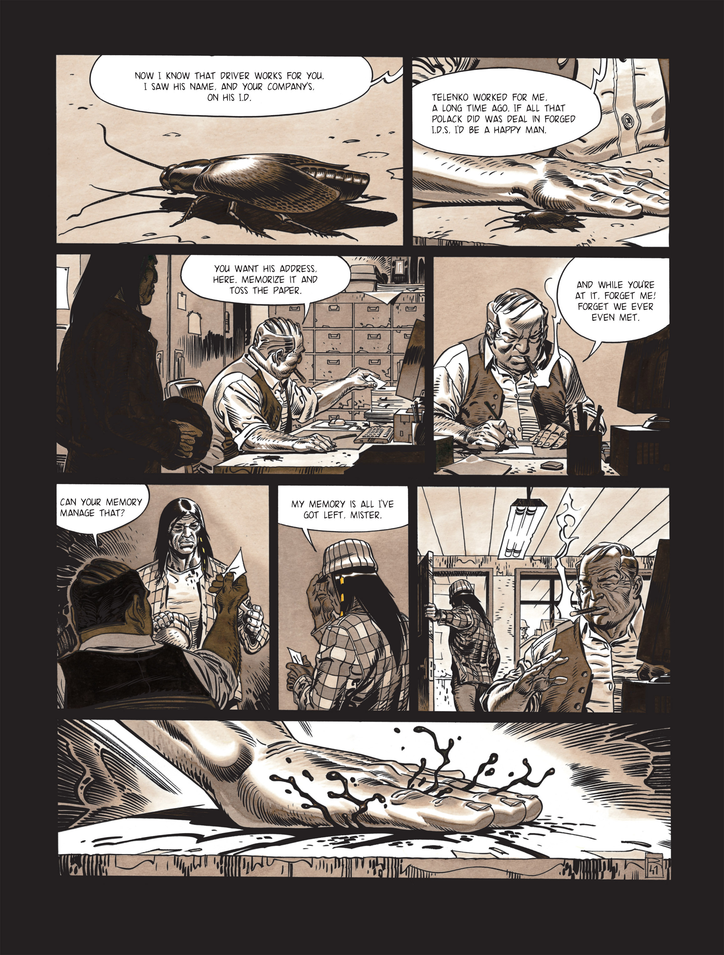 Read online Lethal Lullaby comic -  Issue #3 - 46