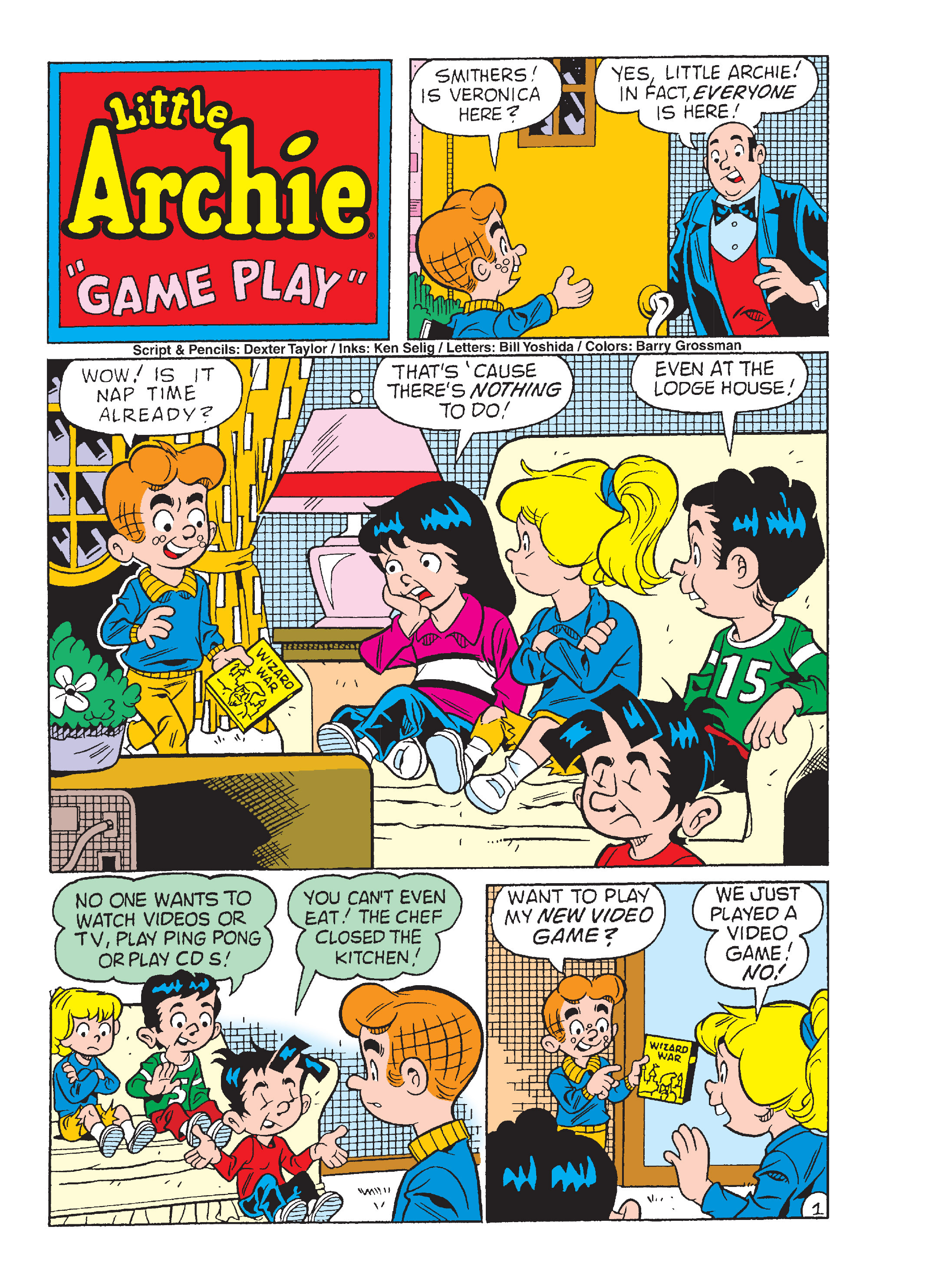 Read online Archie's Funhouse Double Digest comic -  Issue #13 - 134