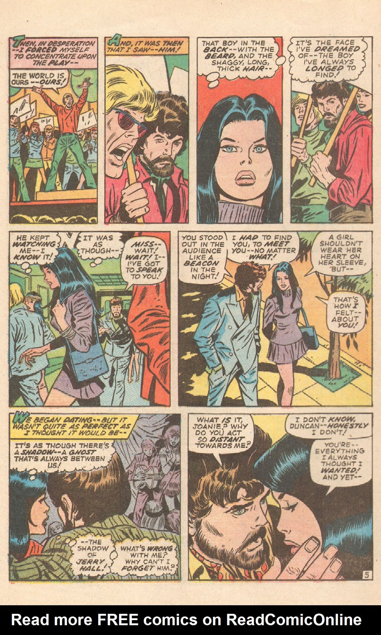 Read online Our Love Story comic -  Issue #21 - 20