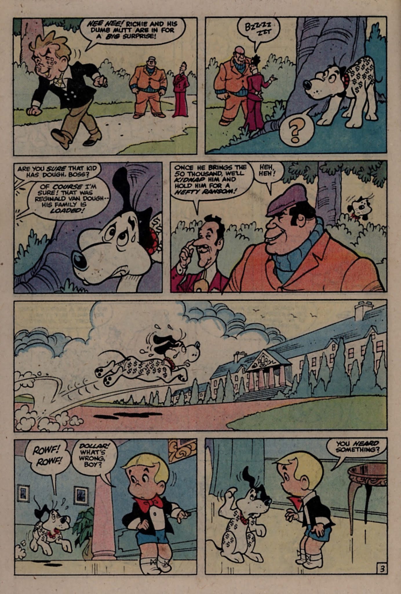 Read online Richie Rich & Dollar the Dog comic -  Issue #2 - 26