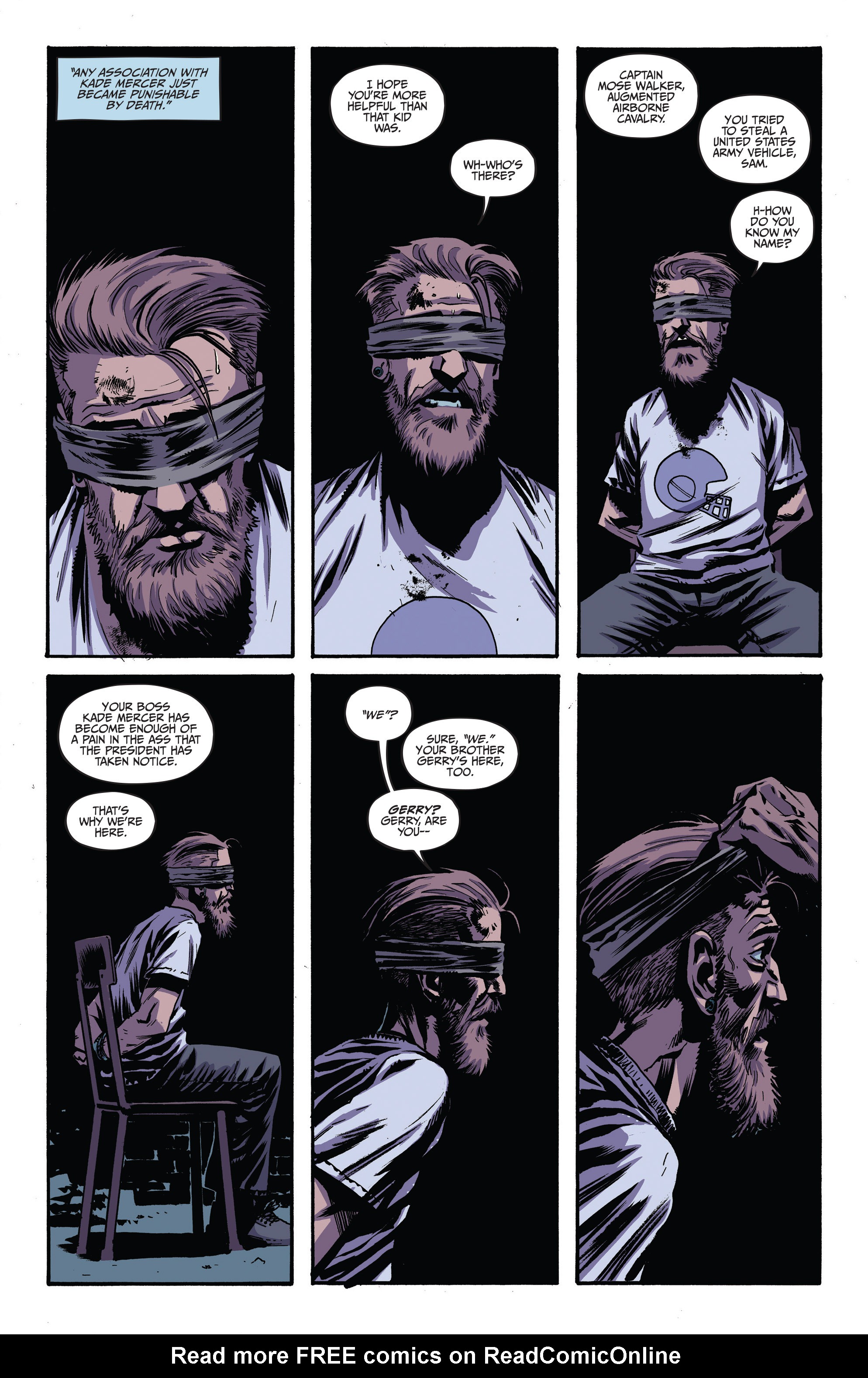 Read online Warlords of Appalachia comic -  Issue #3 - 5