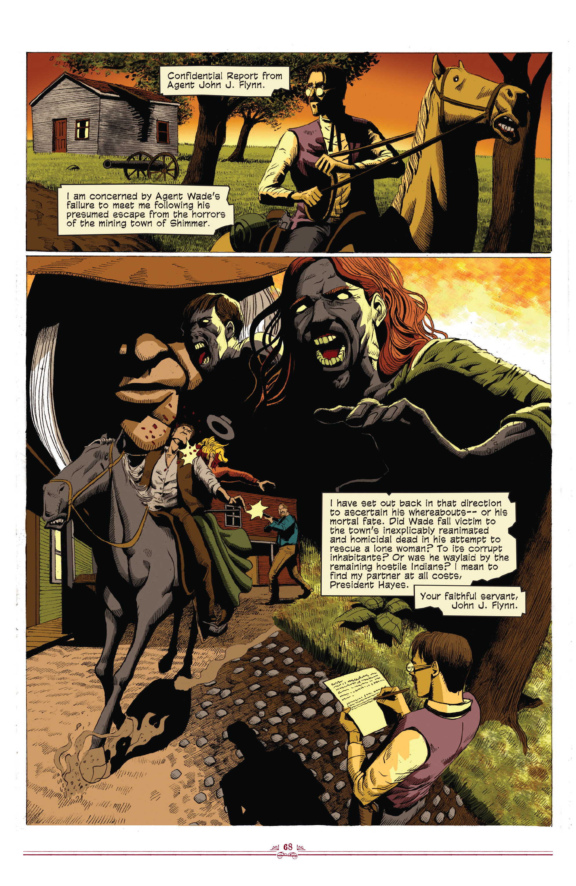 Read online Rotten comic -  Issue # TPB 1 - 68
