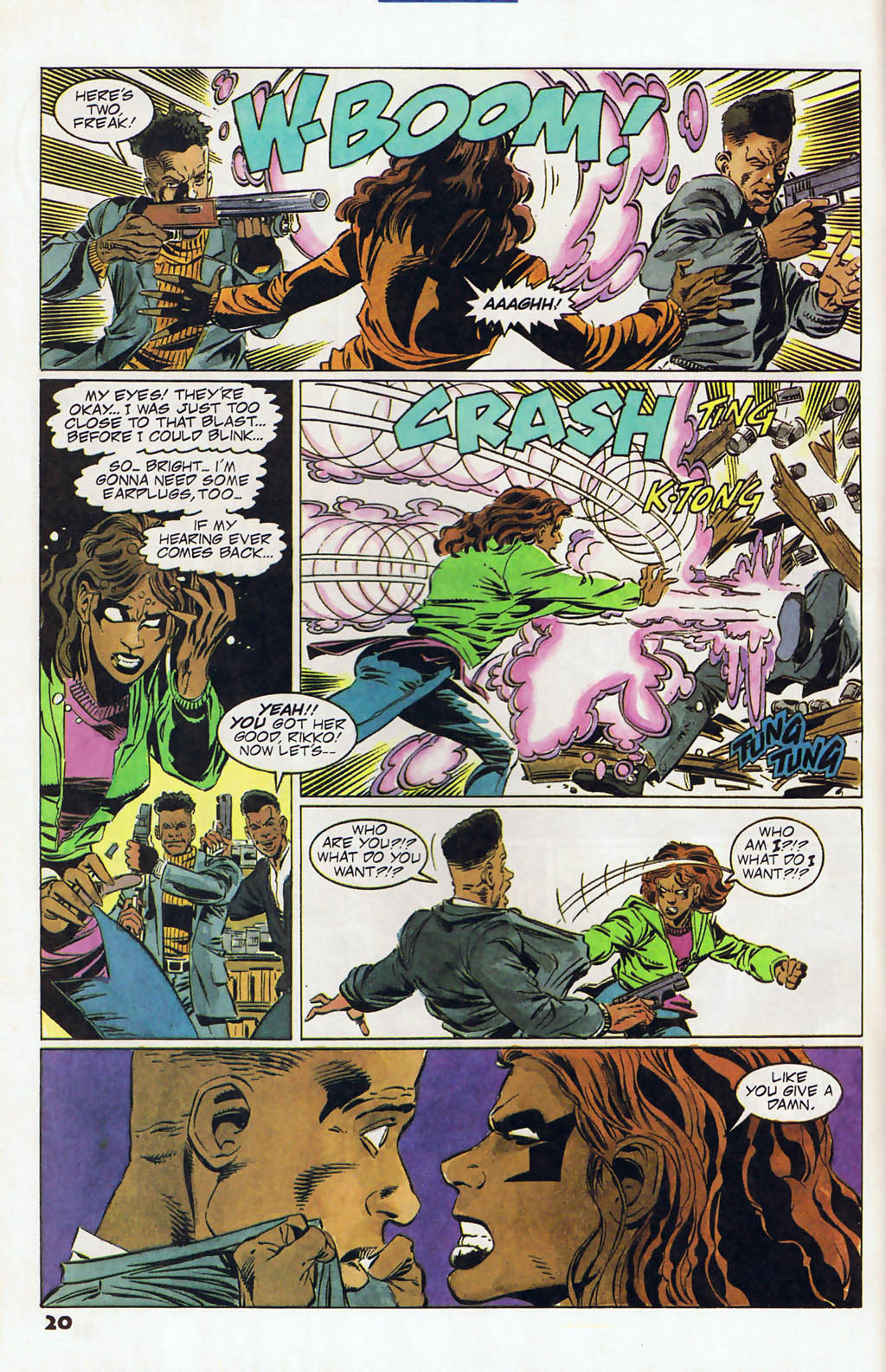 Read online Icon comic -  Issue #23 - 16