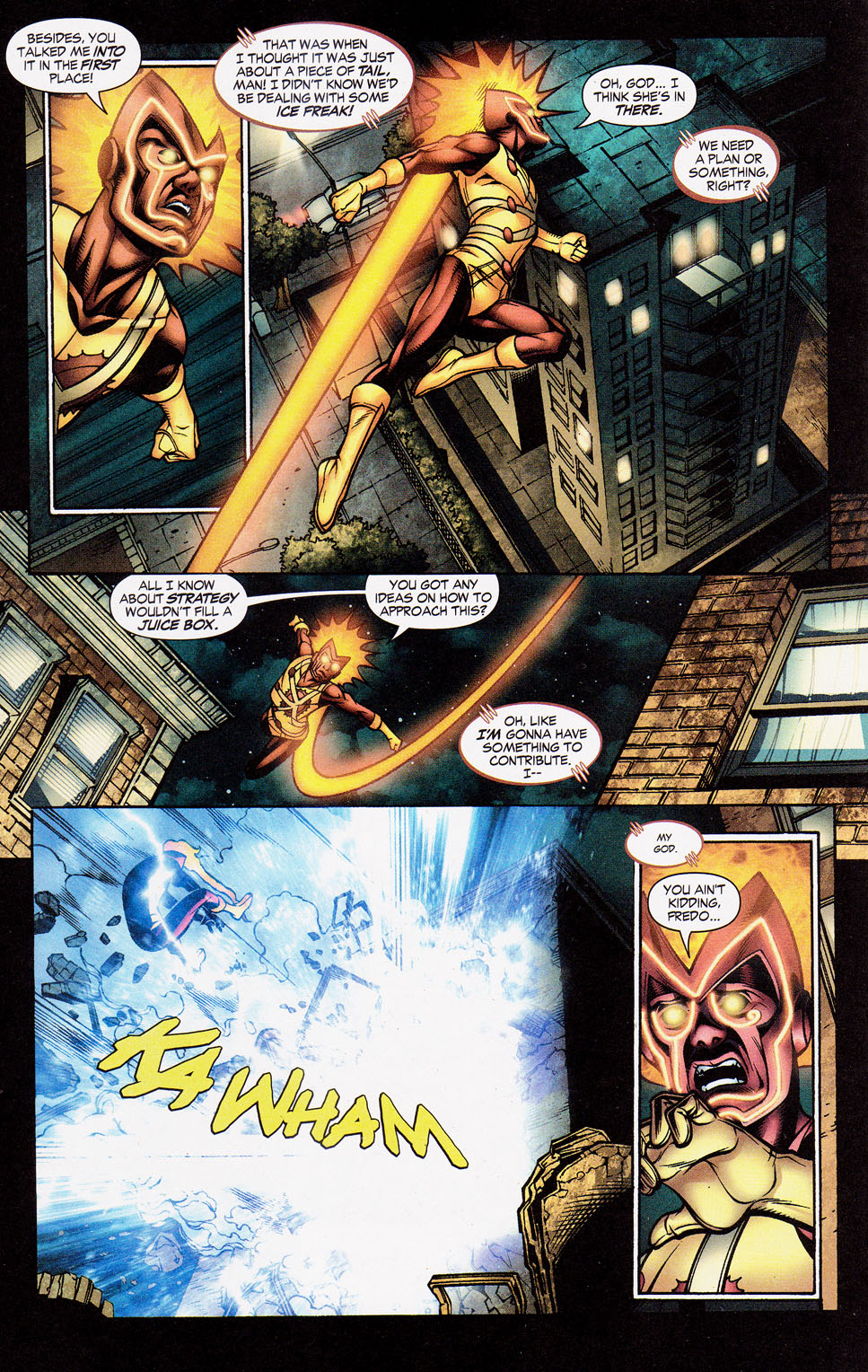 Read online Firestorm (2004) comic -  Issue #9 - 12