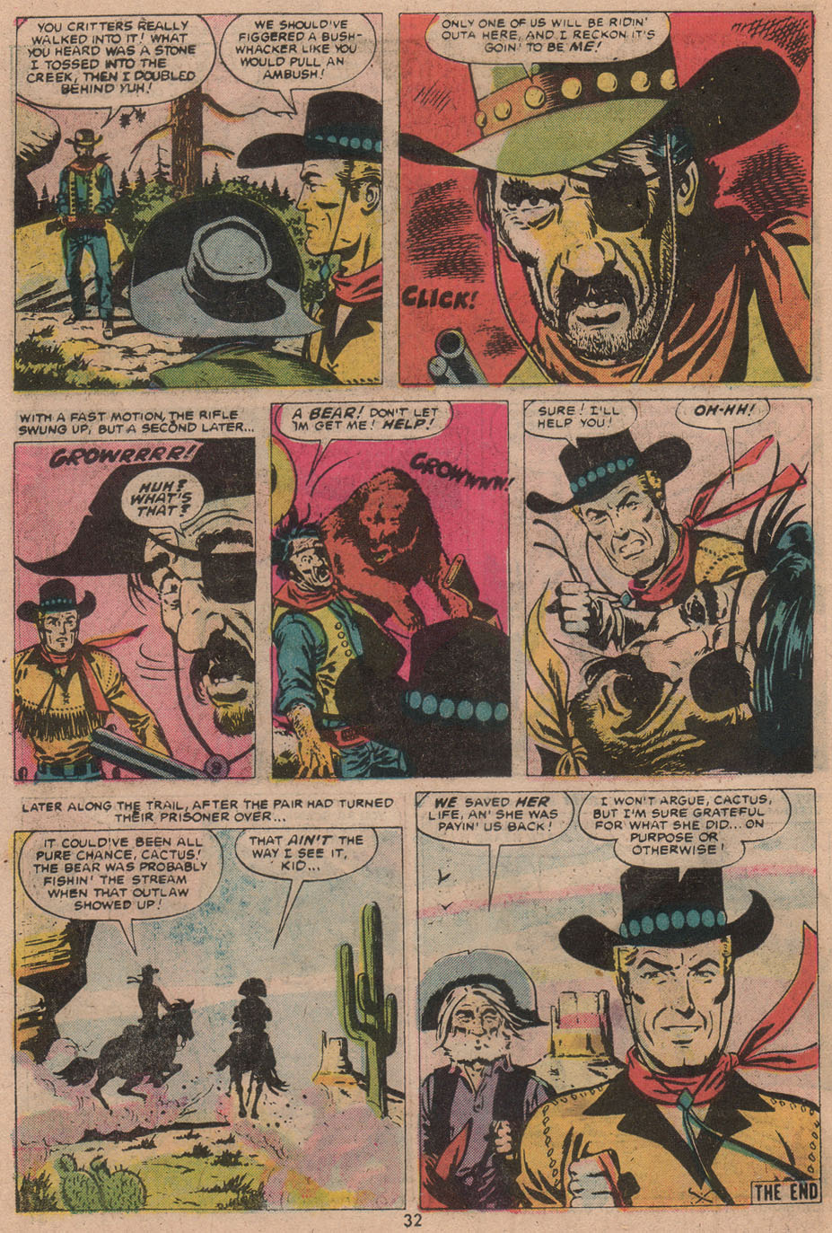 Read online Kid Colt Outlaw comic -  Issue #187 - 33