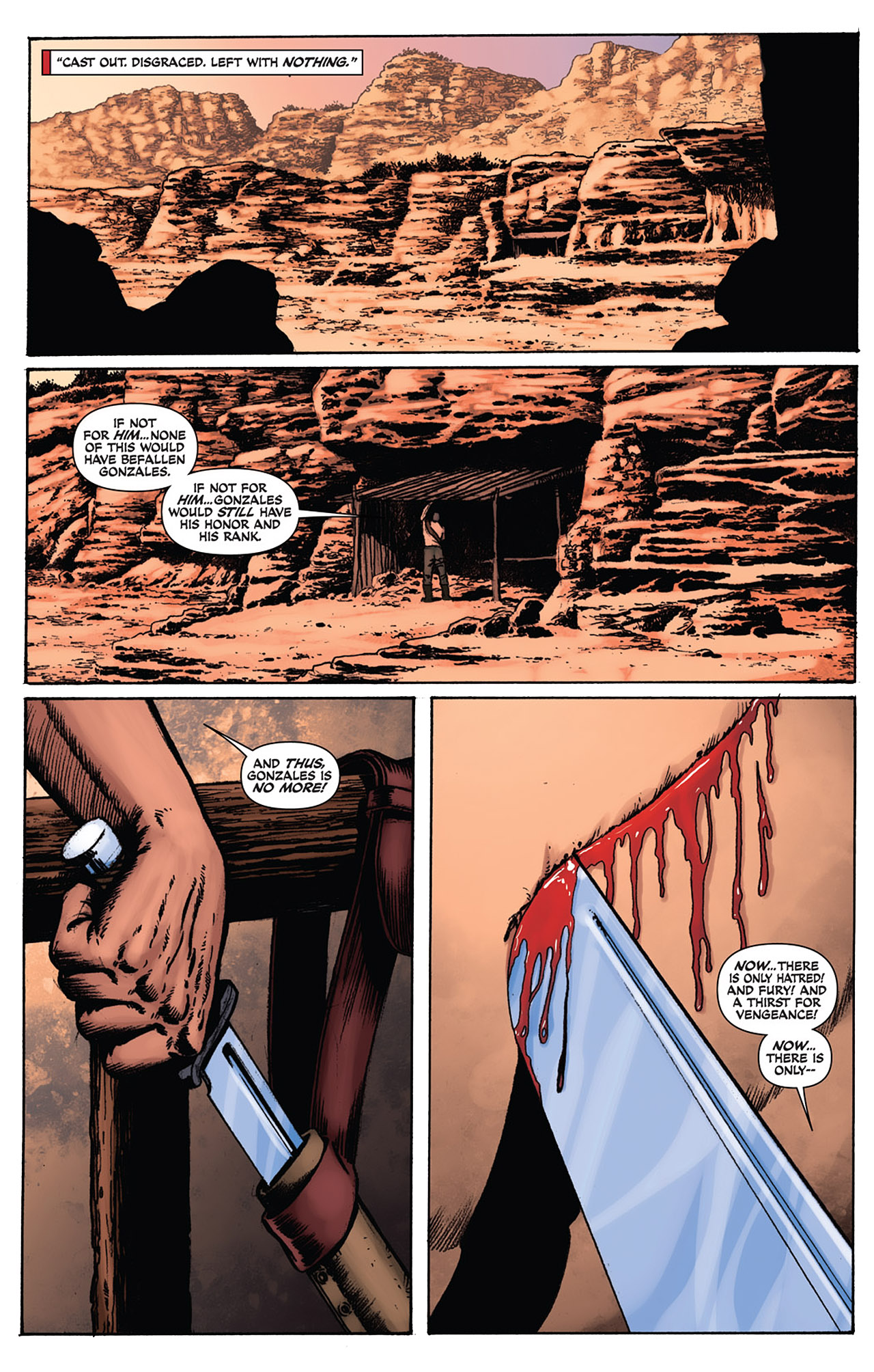 Read online Zorro Rides Again comic -  Issue #6 - 22