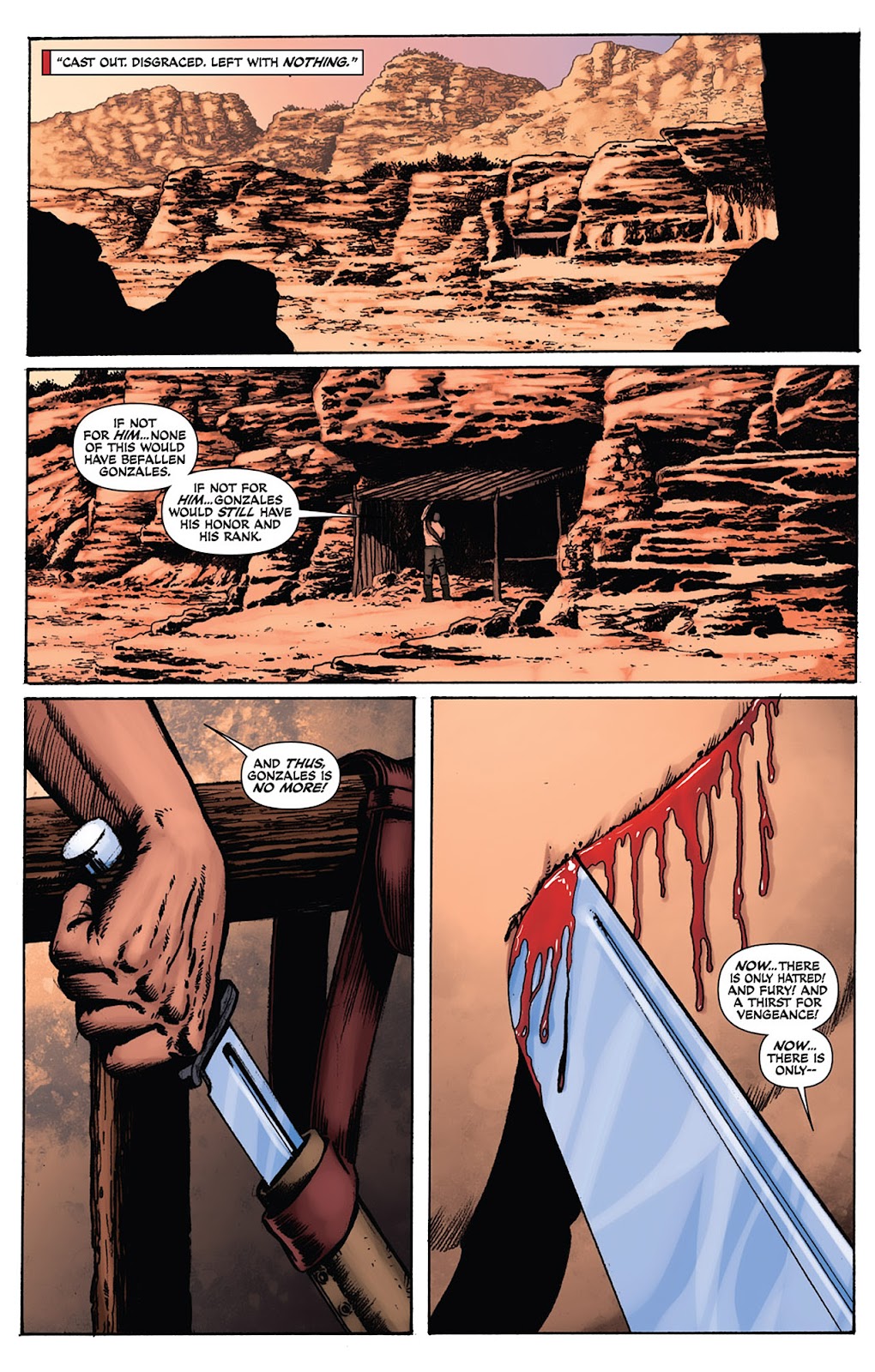 Zorro Rides Again issue 6 - Page 22