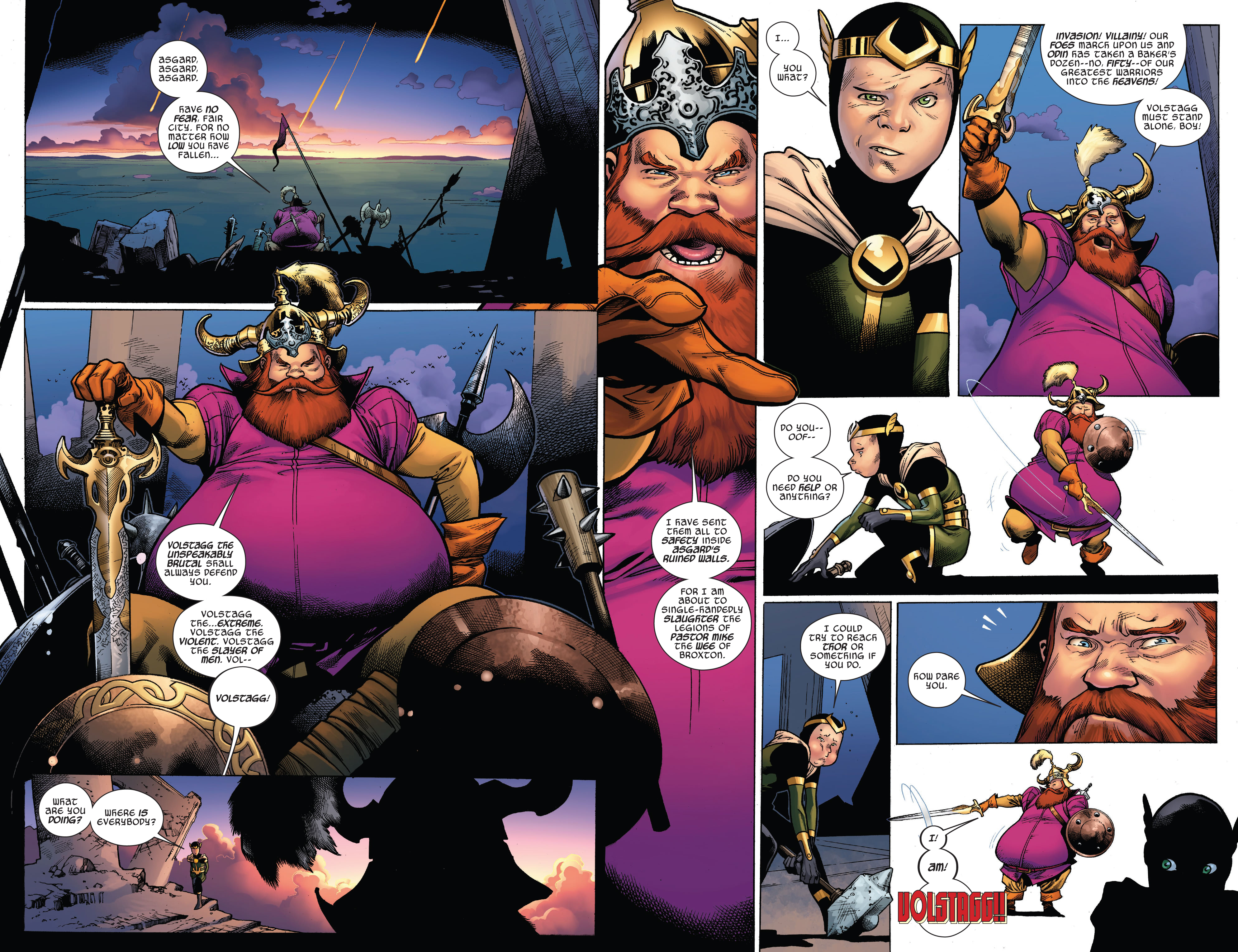 Read online Thor By Matt Fraction Omnibus comic -  Issue # TPB (Part 5) - 5
