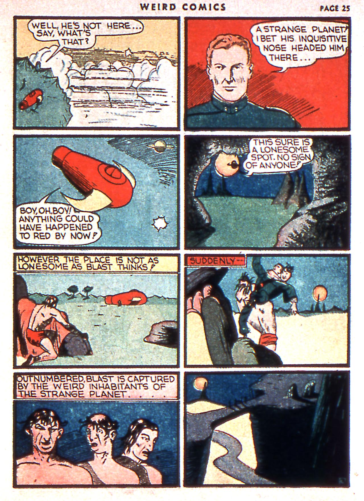 Read online Weird Comics comic -  Issue #4 - 27