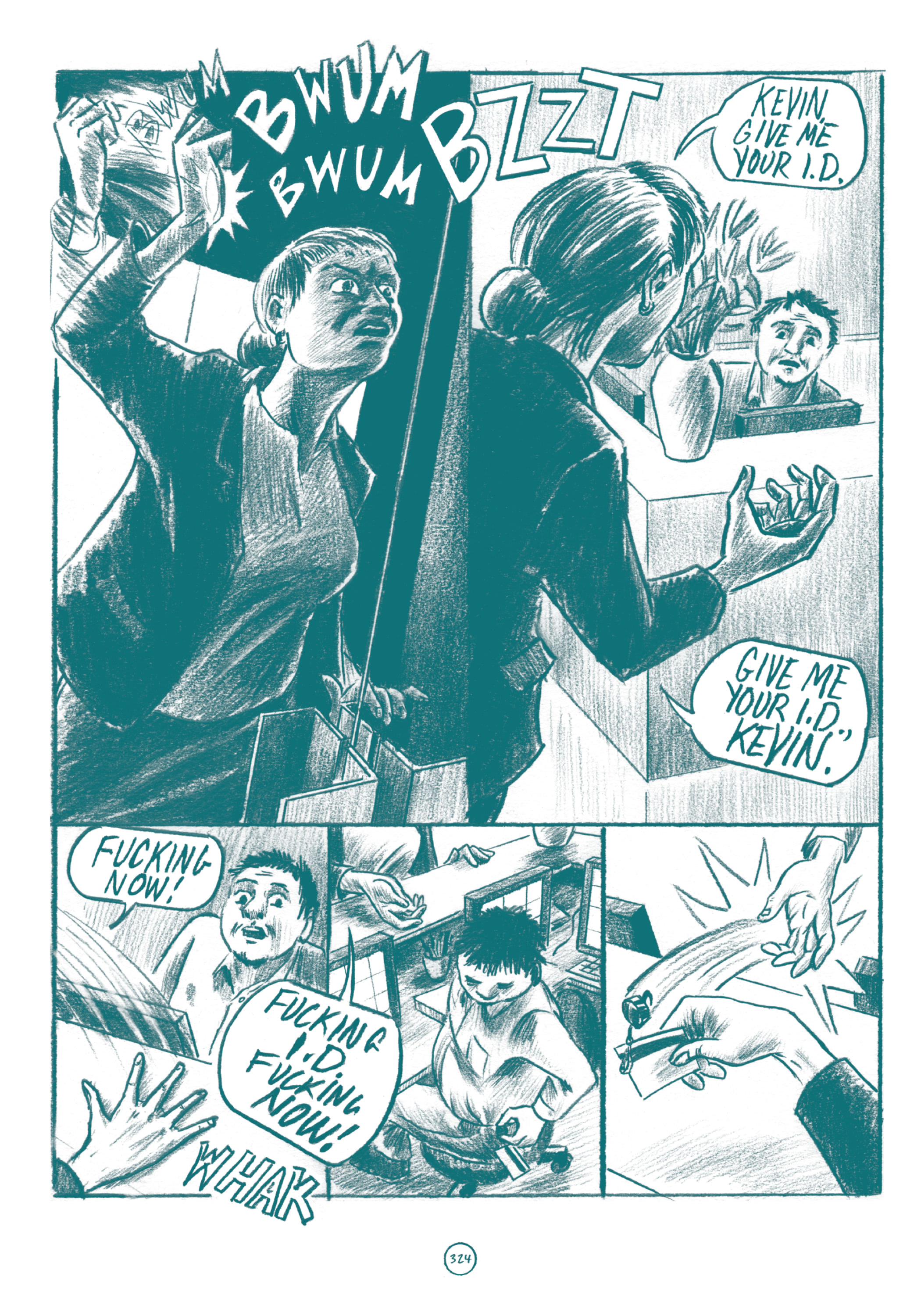 Read online Ultrasound comic -  Issue # TPB (Part 4) - 21