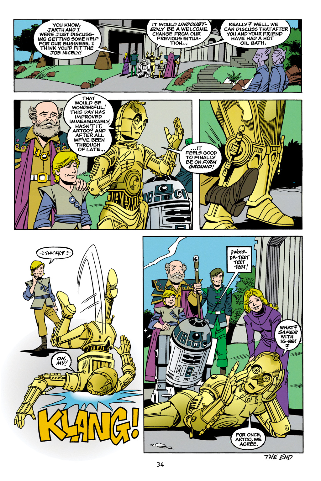 Read online Star Wars Omnibus comic -  Issue # Vol. 6 - 33
