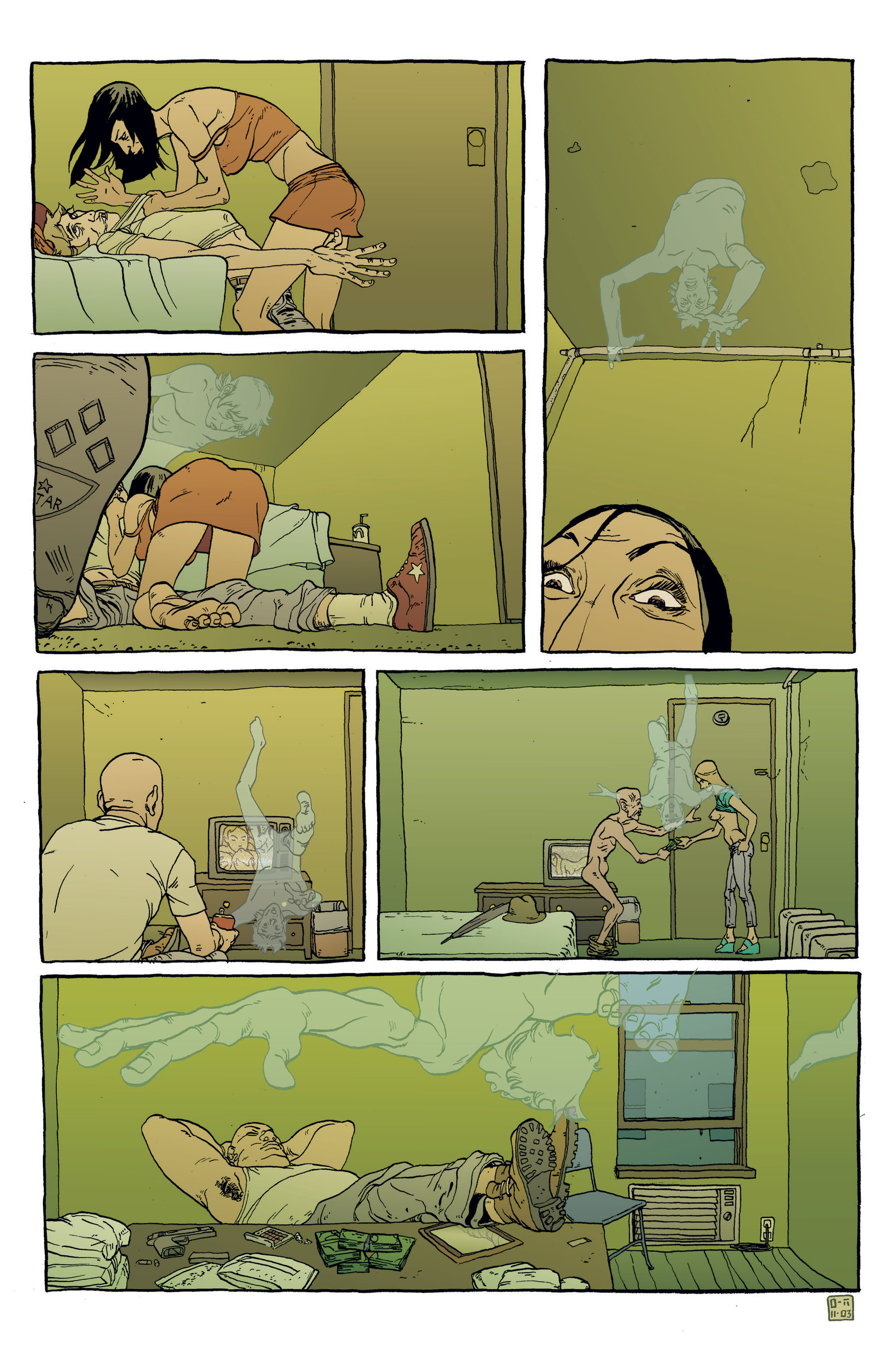 Read online Metal Hurlant comic -  Issue # _TPB (Part 2) - 30