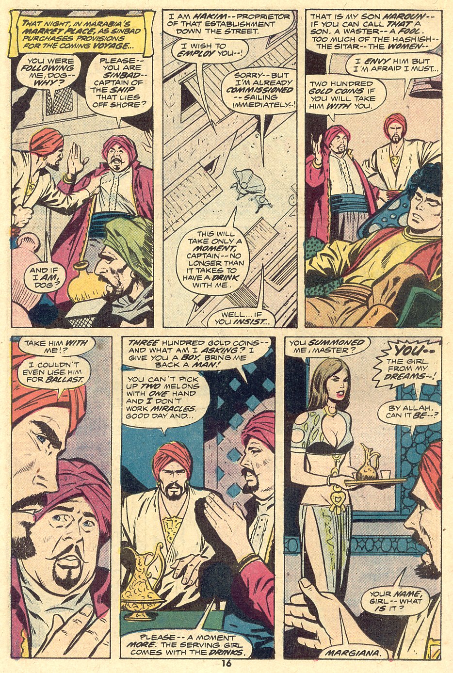 Read online Worlds Unknown comic -  Issue #7 - 18