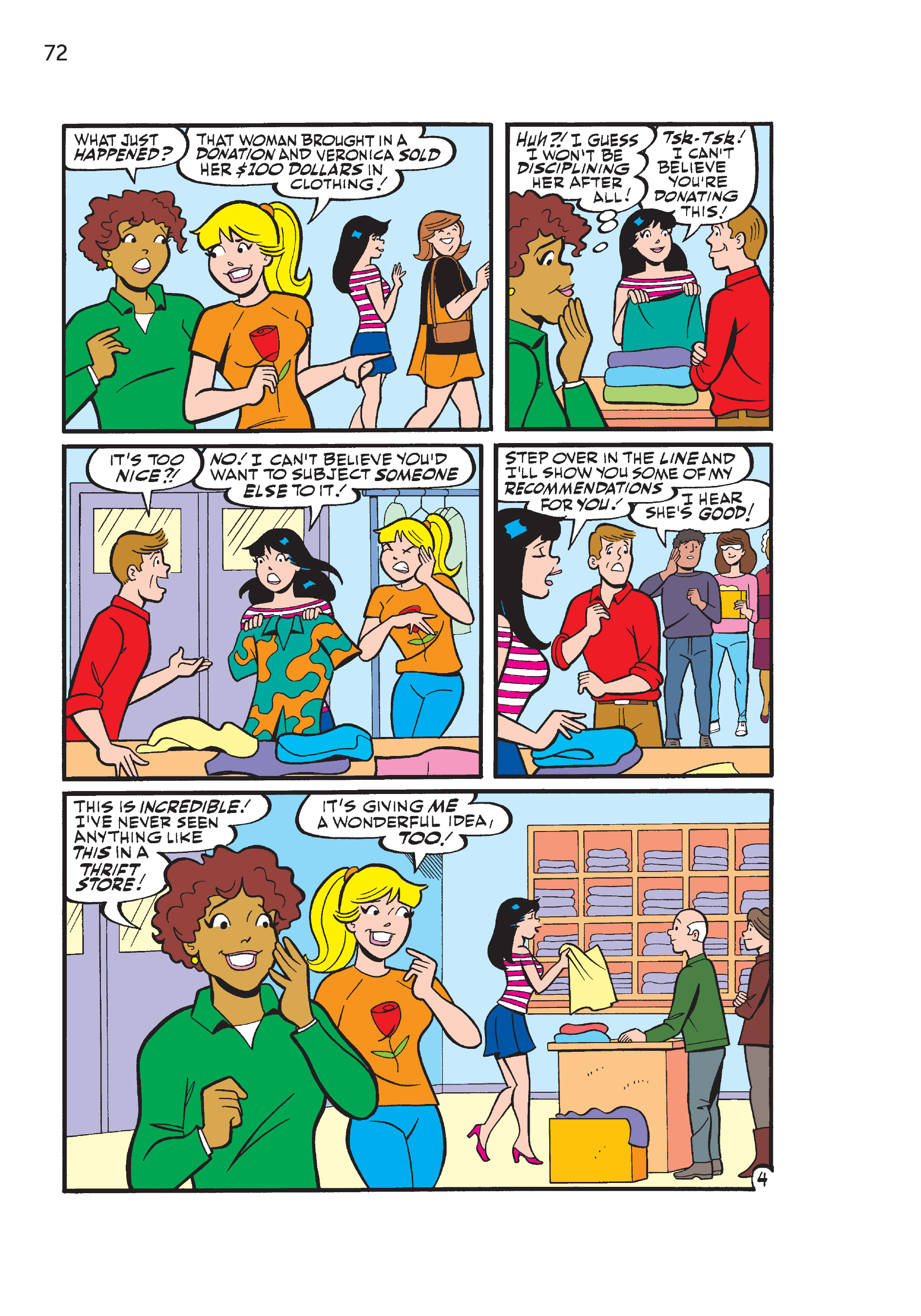 Read online Archie: Modern Classics comic -  Issue # TPB 3 (Part 1) - 71