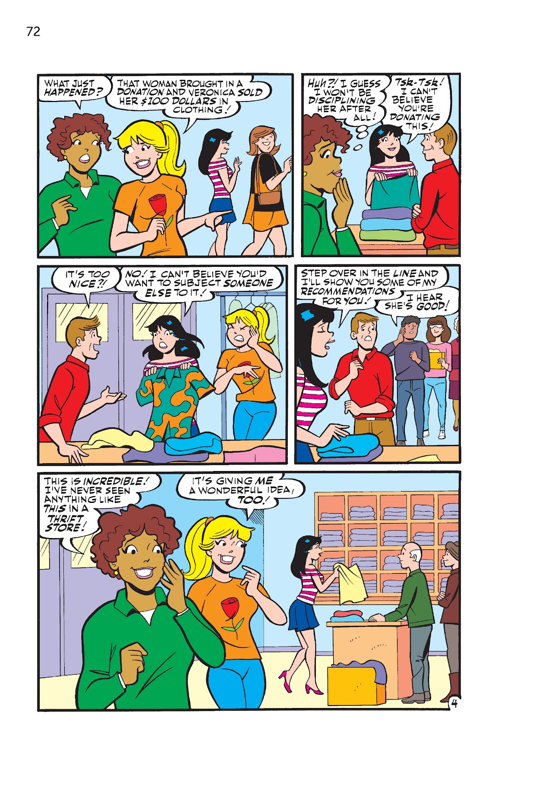 Archie: Modern Classics issue TPB 3 (Part 1) - Page 71