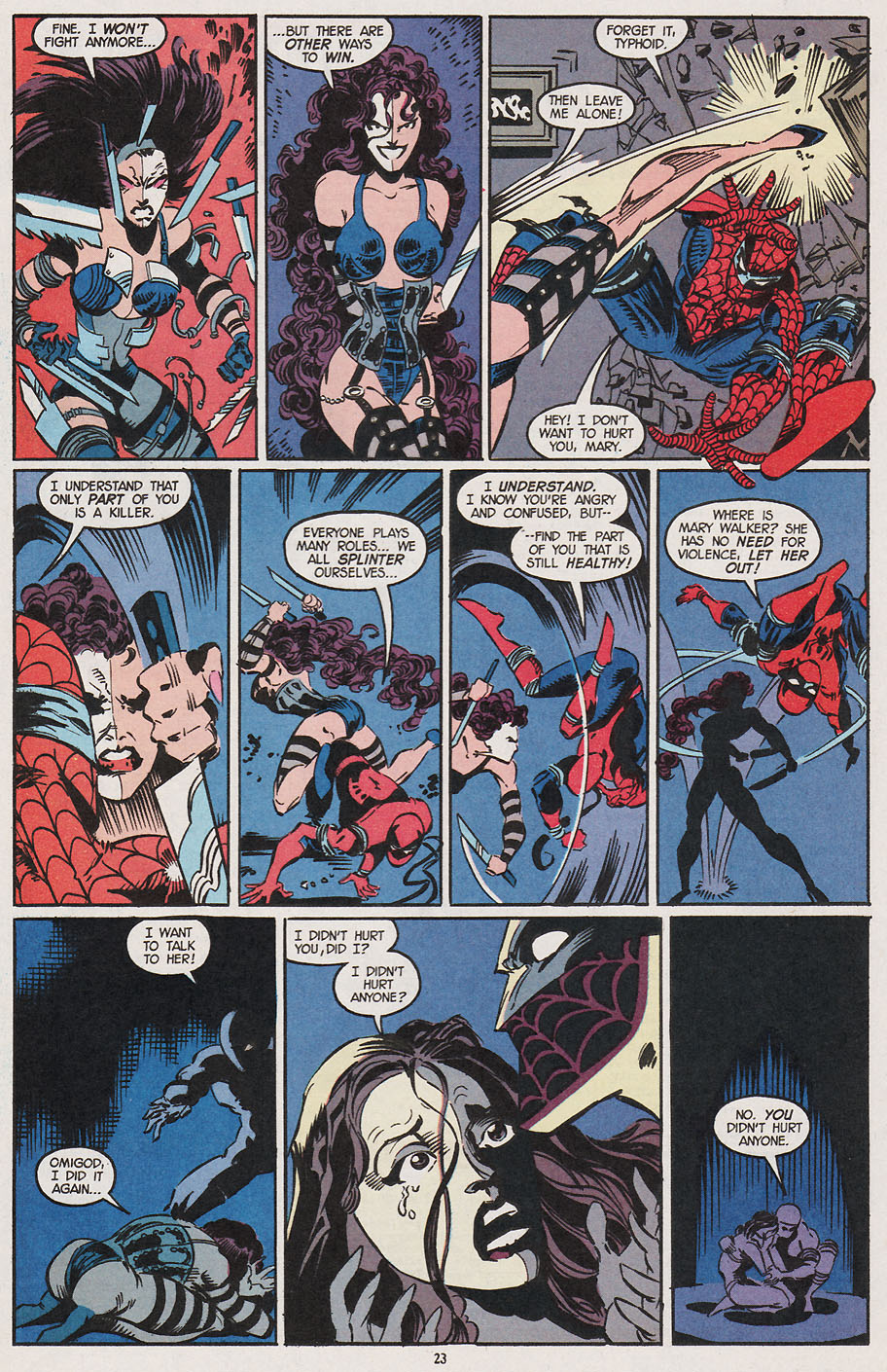 Read online The Spectacular Spider-Man (1976) comic -  Issue #214 - 20