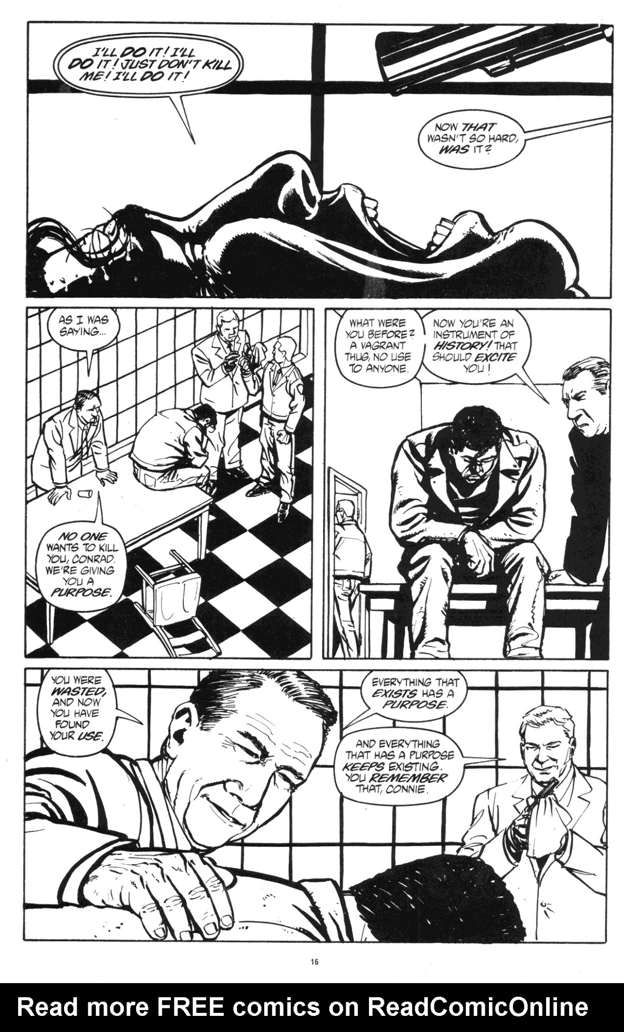 Read online Badlands comic -  Issue #4 - 18