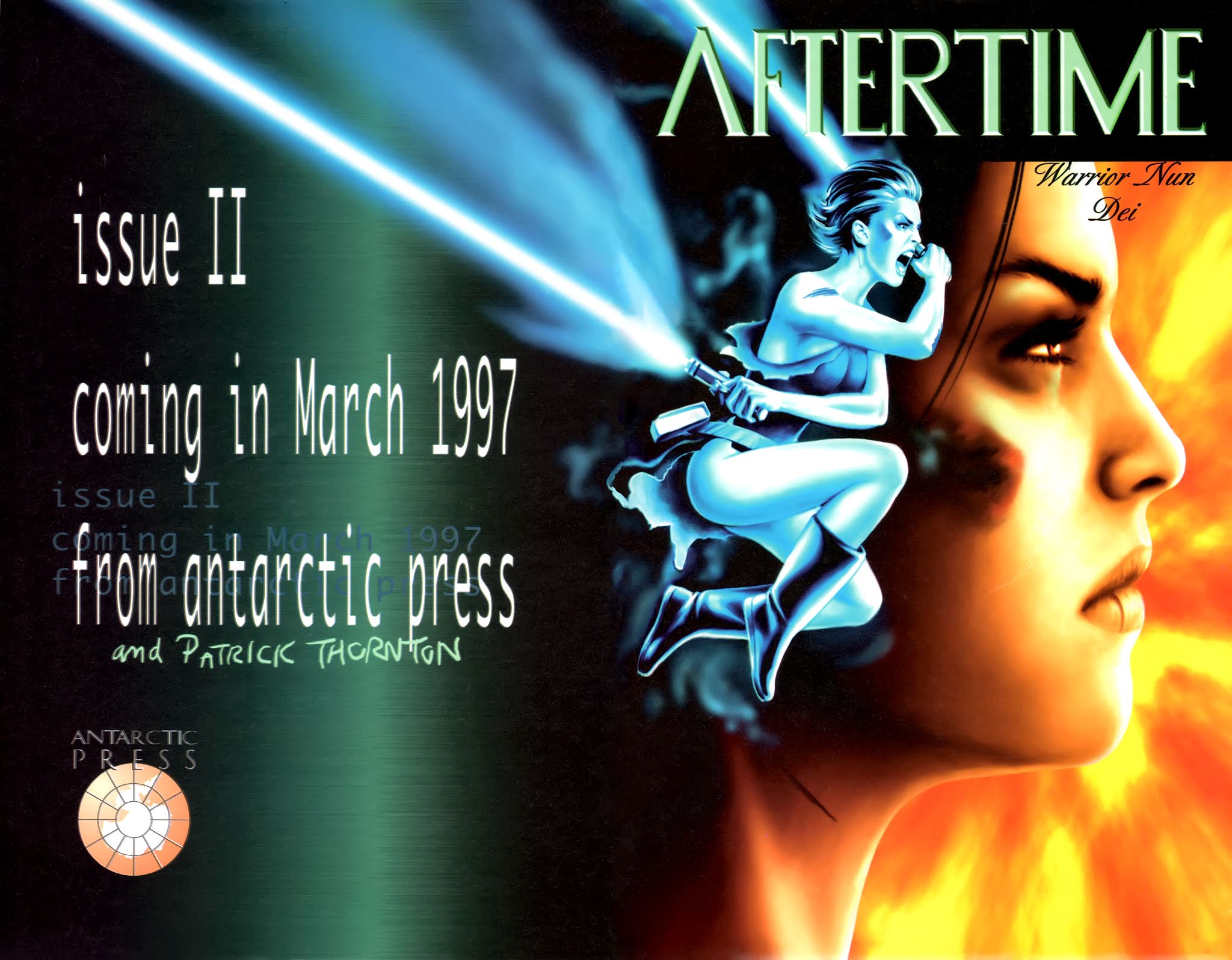 Read online Warrior Nun Dei: Aftertime comic -  Issue #1 - 25