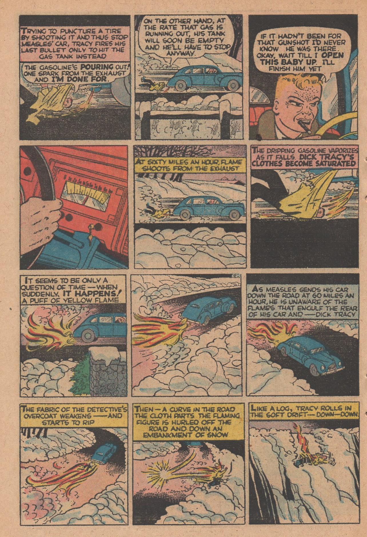 Read online Dick Tracy comic -  Issue #143 - 22