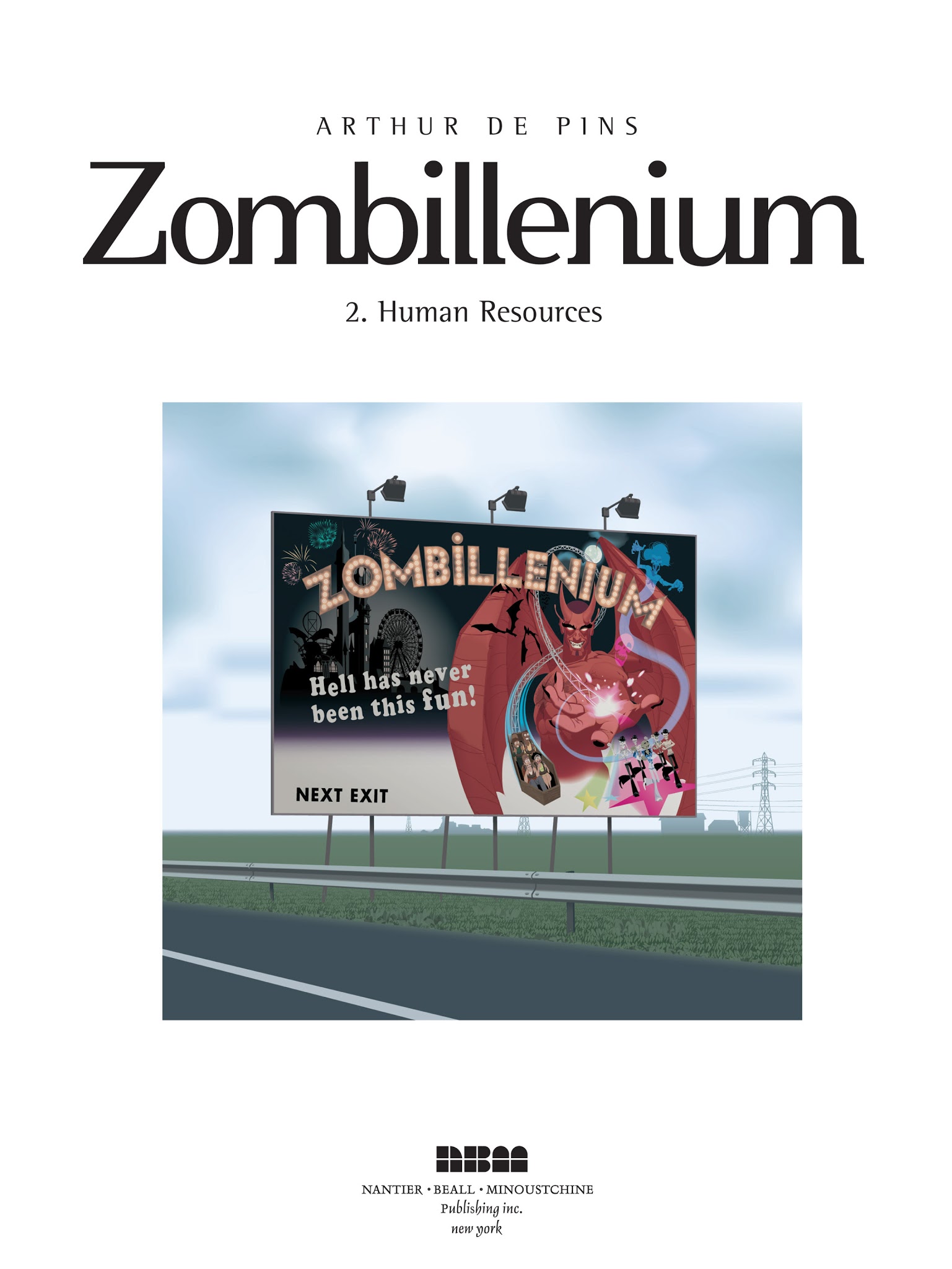 Read online Zombillenium comic -  Issue # TPB 2 - 2