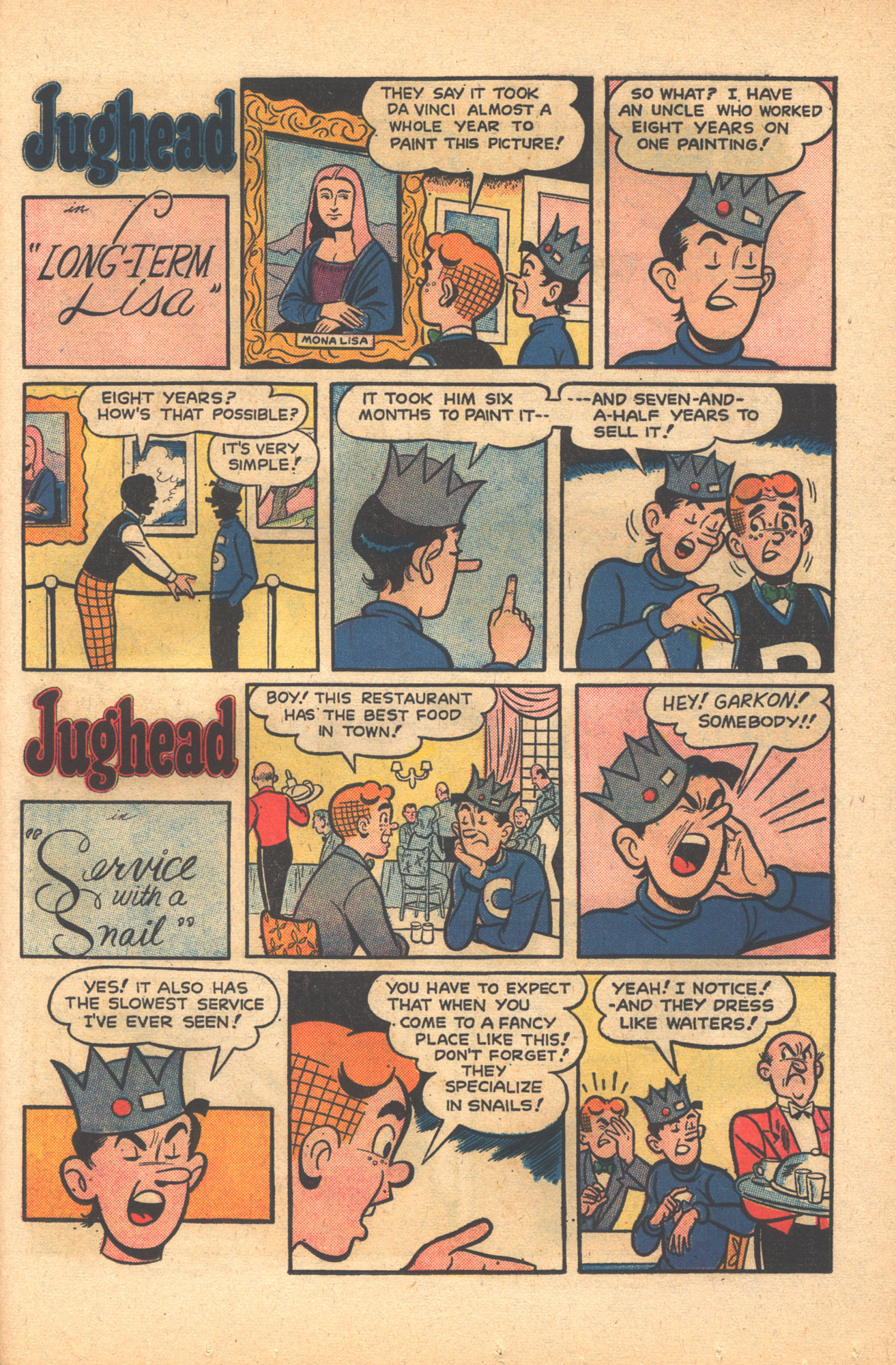 Read online Archie Giant Series Magazine comic -  Issue #22 - 43