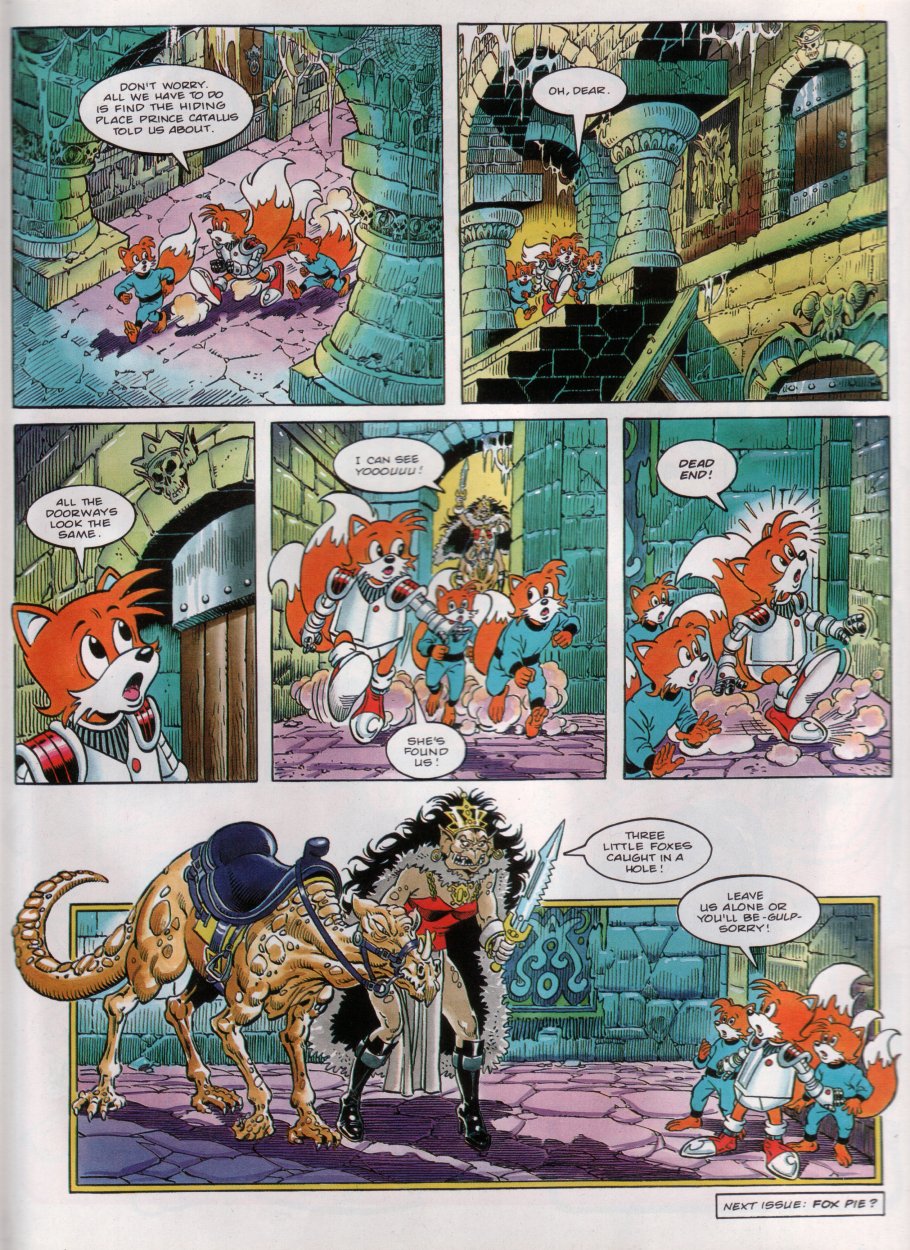 Read online Sonic the Comic comic -  Issue #30 - 24