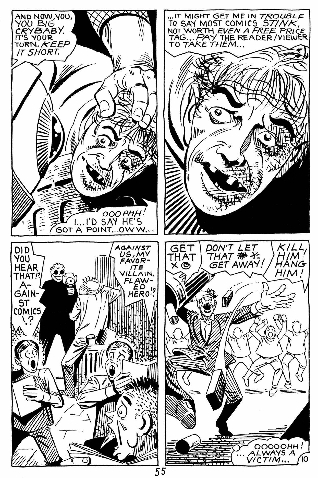 Read online Ditko Public Service Package comic -  Issue # TPB - 57