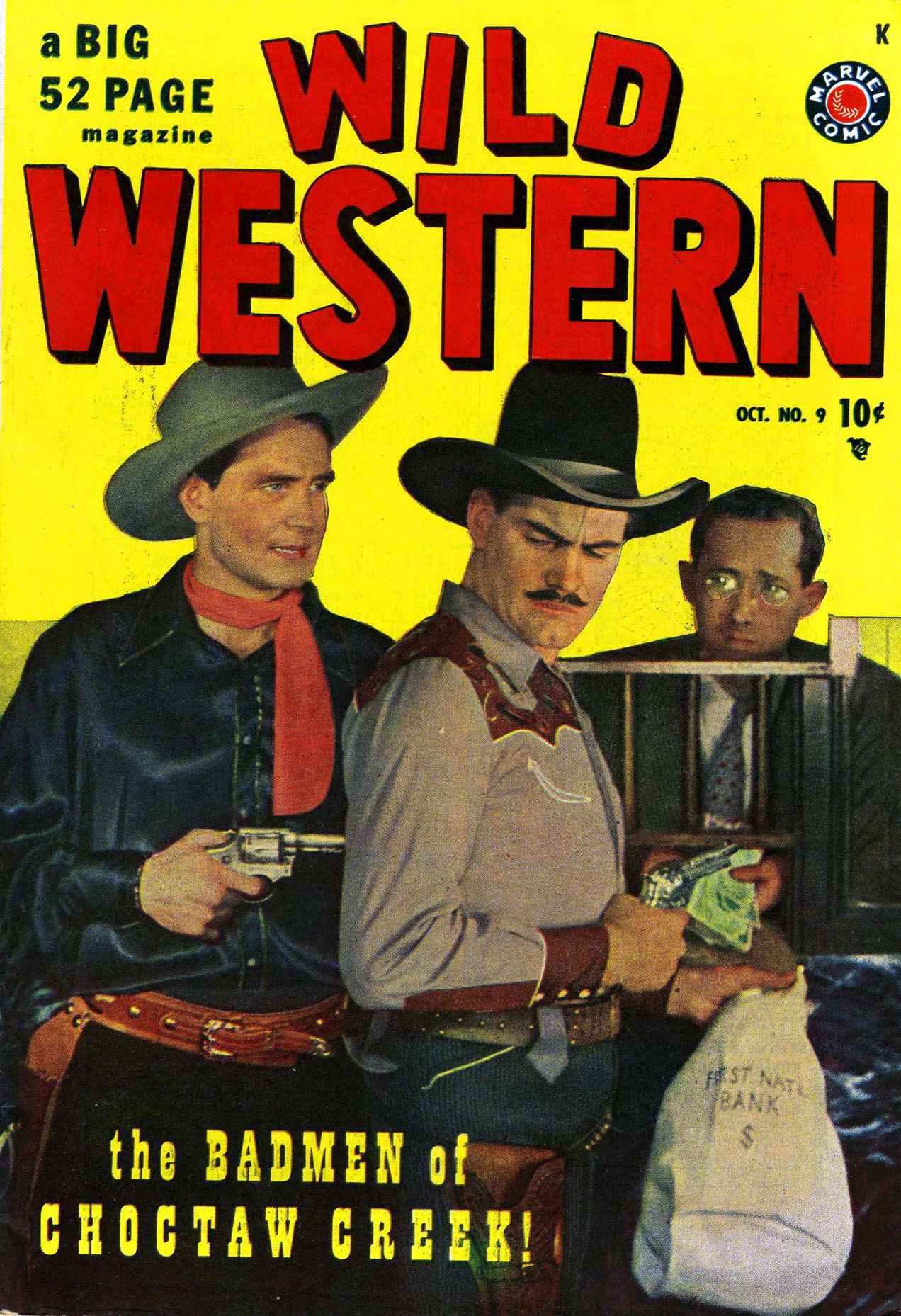 Read online Wild Western comic -  Issue #9 - 1