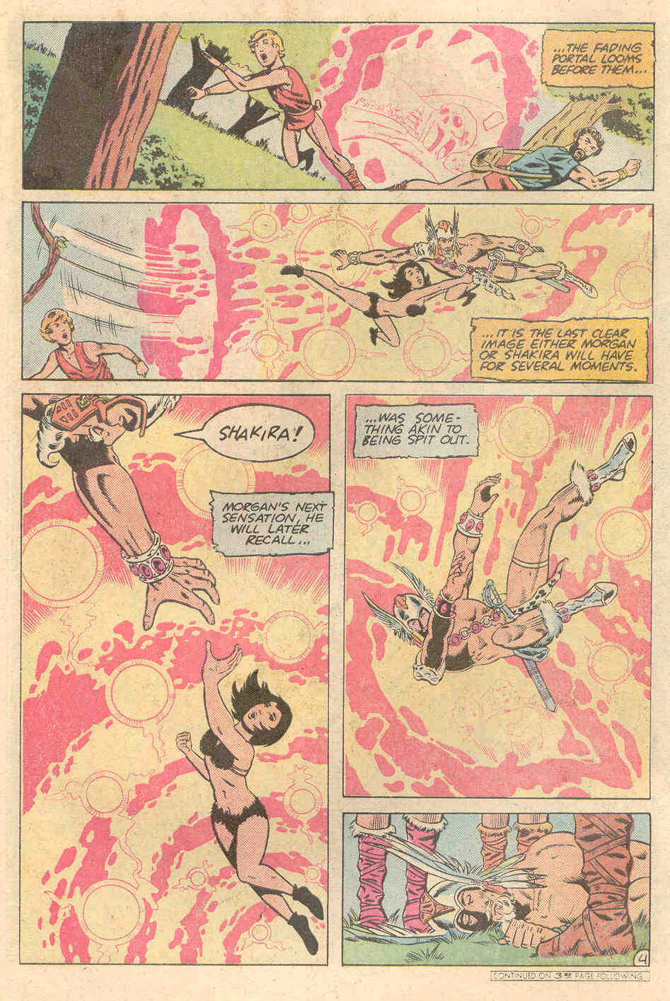 Read online Warlord (1976) comic -  Issue #64 - 4
